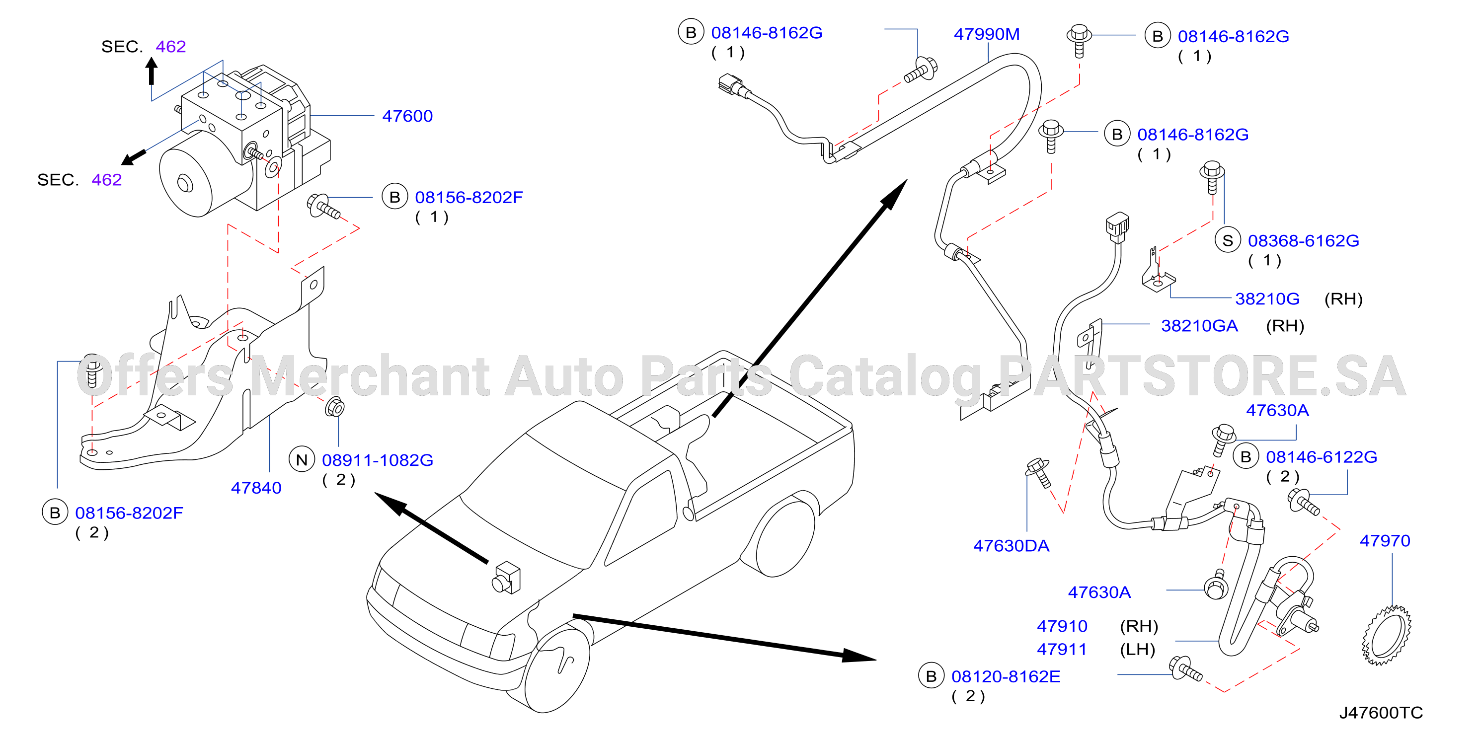 Anti Skid Control 2Wd