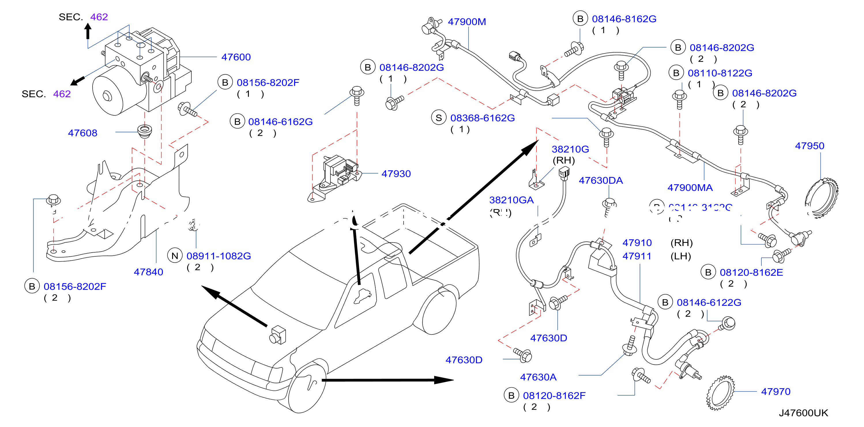 Anti Skid Control F / Abs