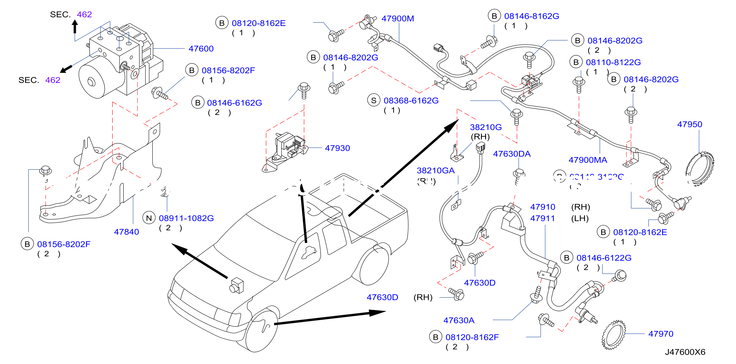 Anti Skid Control Abs