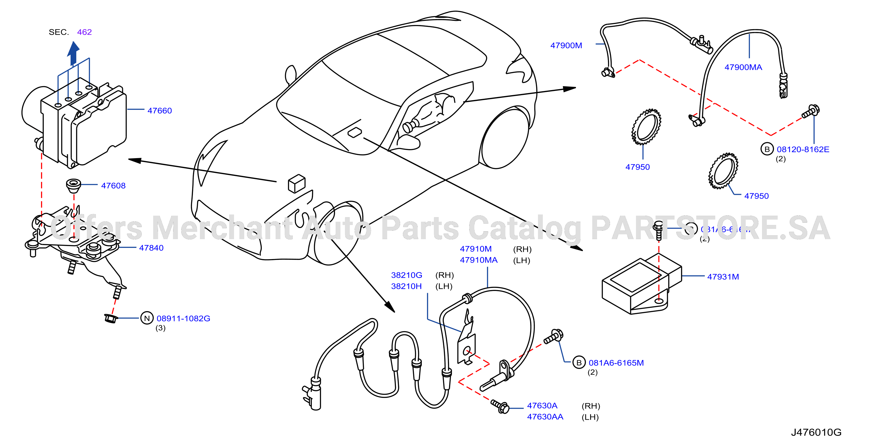 Anti Skid Control