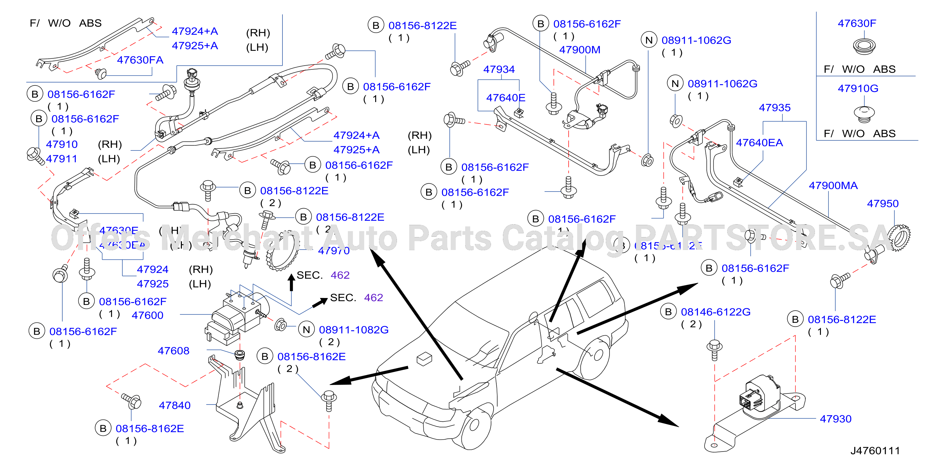 Anti Skid Control Coil