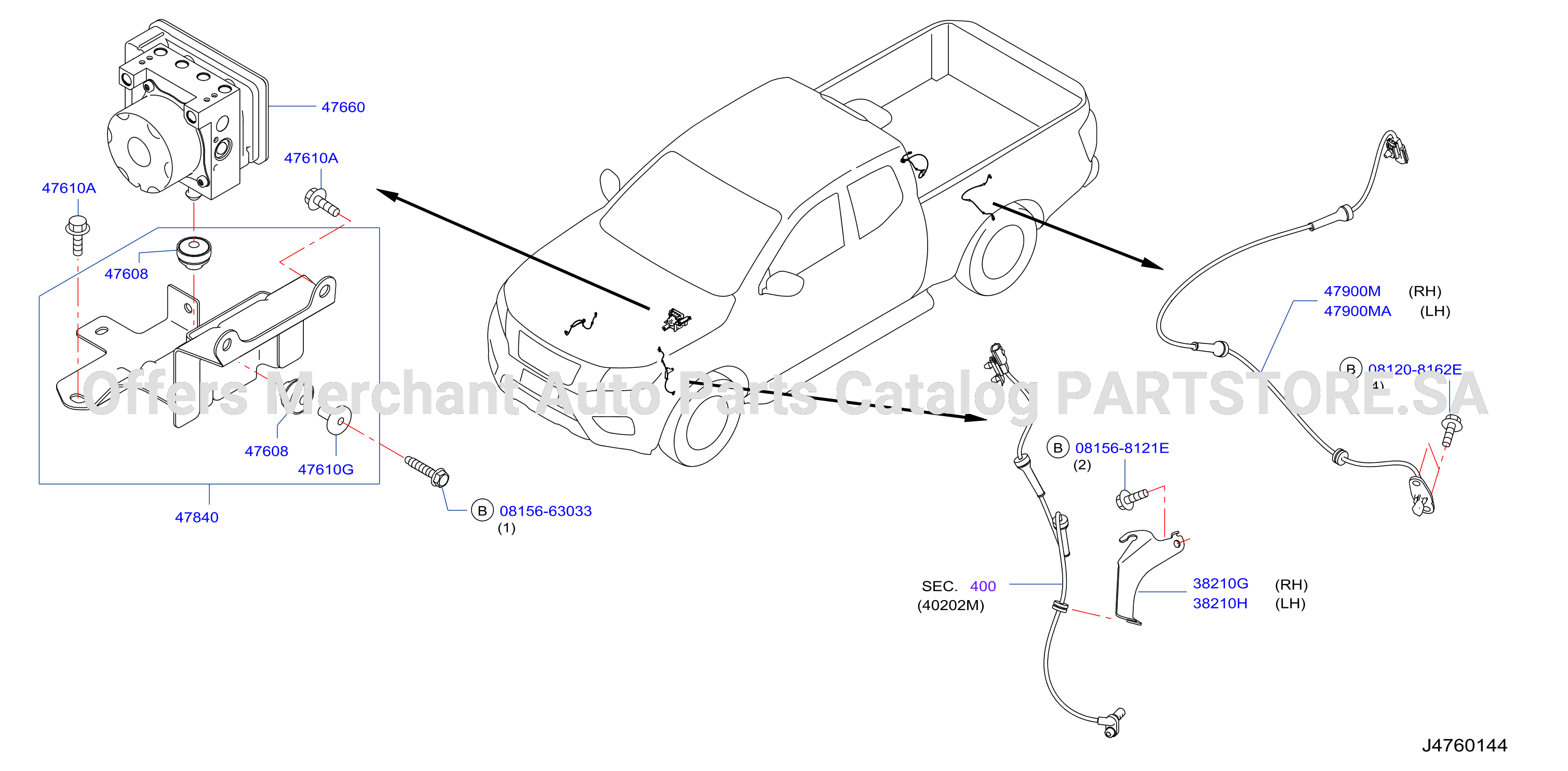 Anti Skid Control W / O Vdc