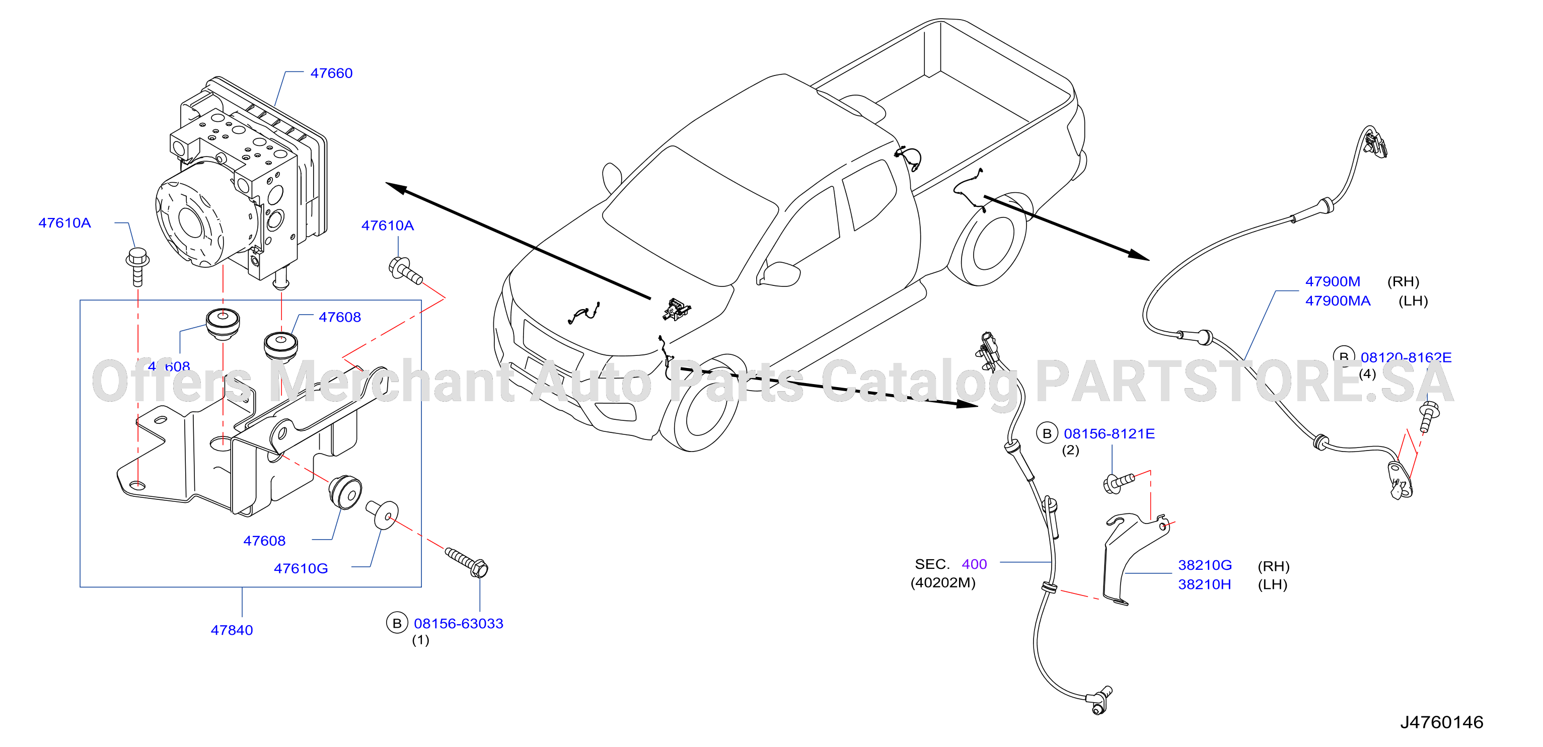 Anti Skid Control W / Vdc