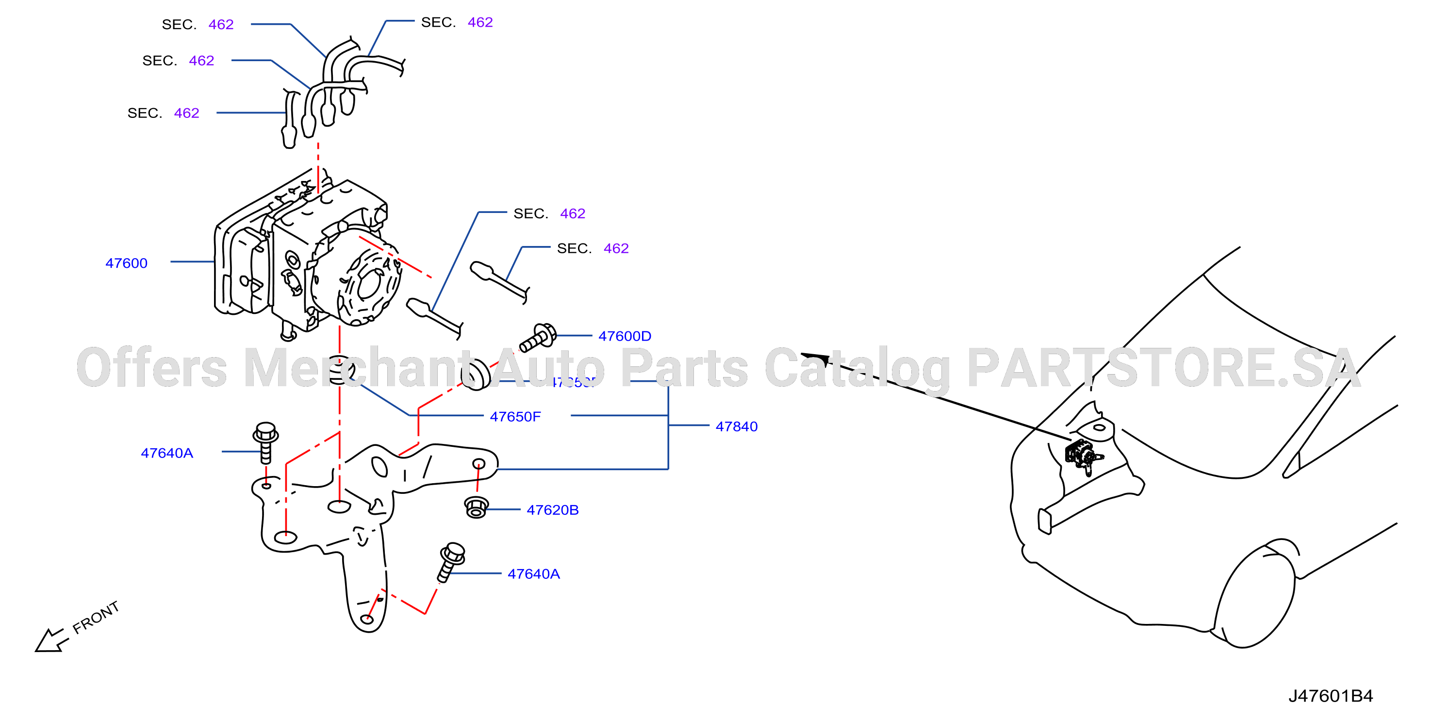 Anti Skid Control W / Active Stability Contorol