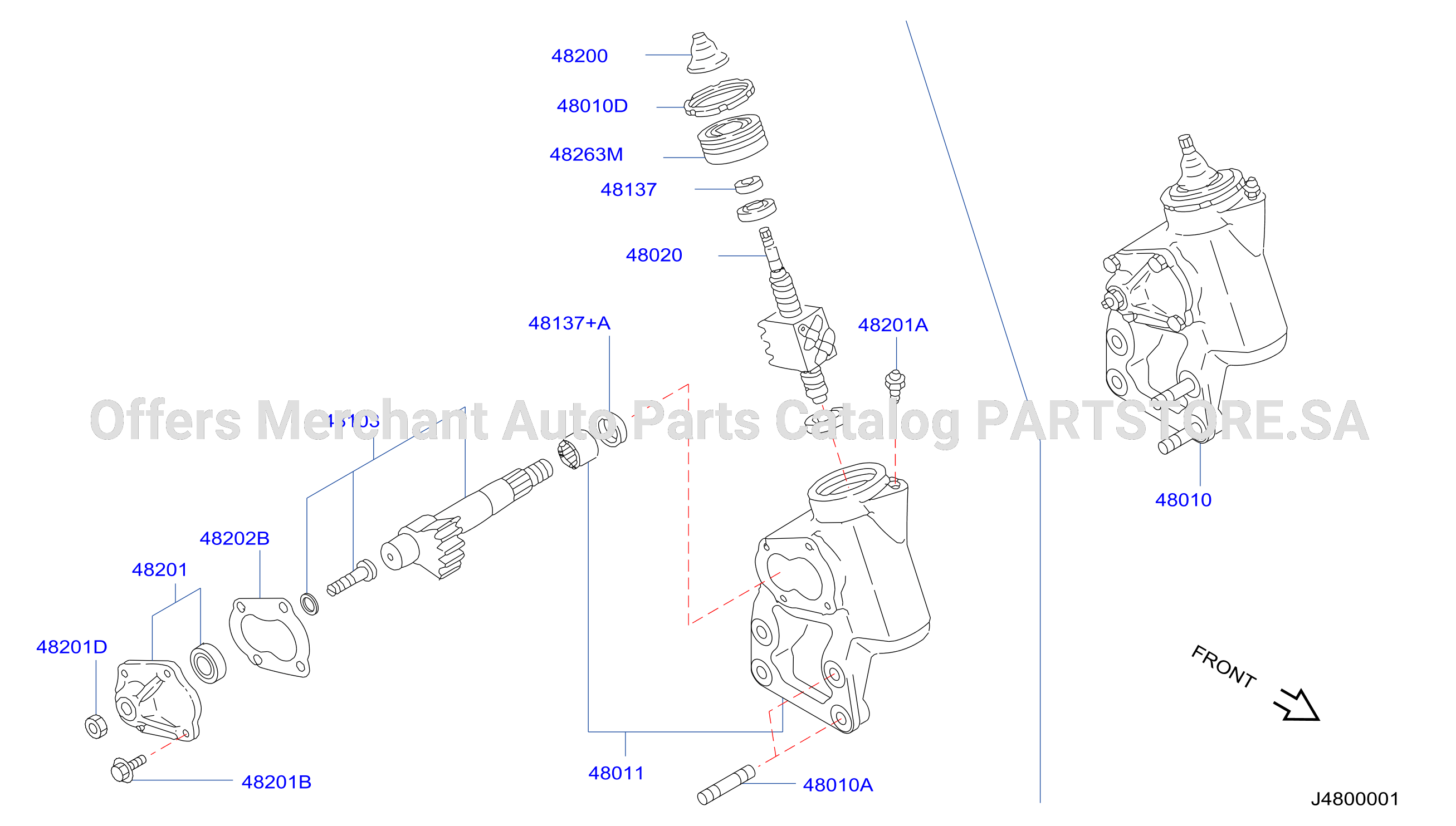 Manual Steering Gear