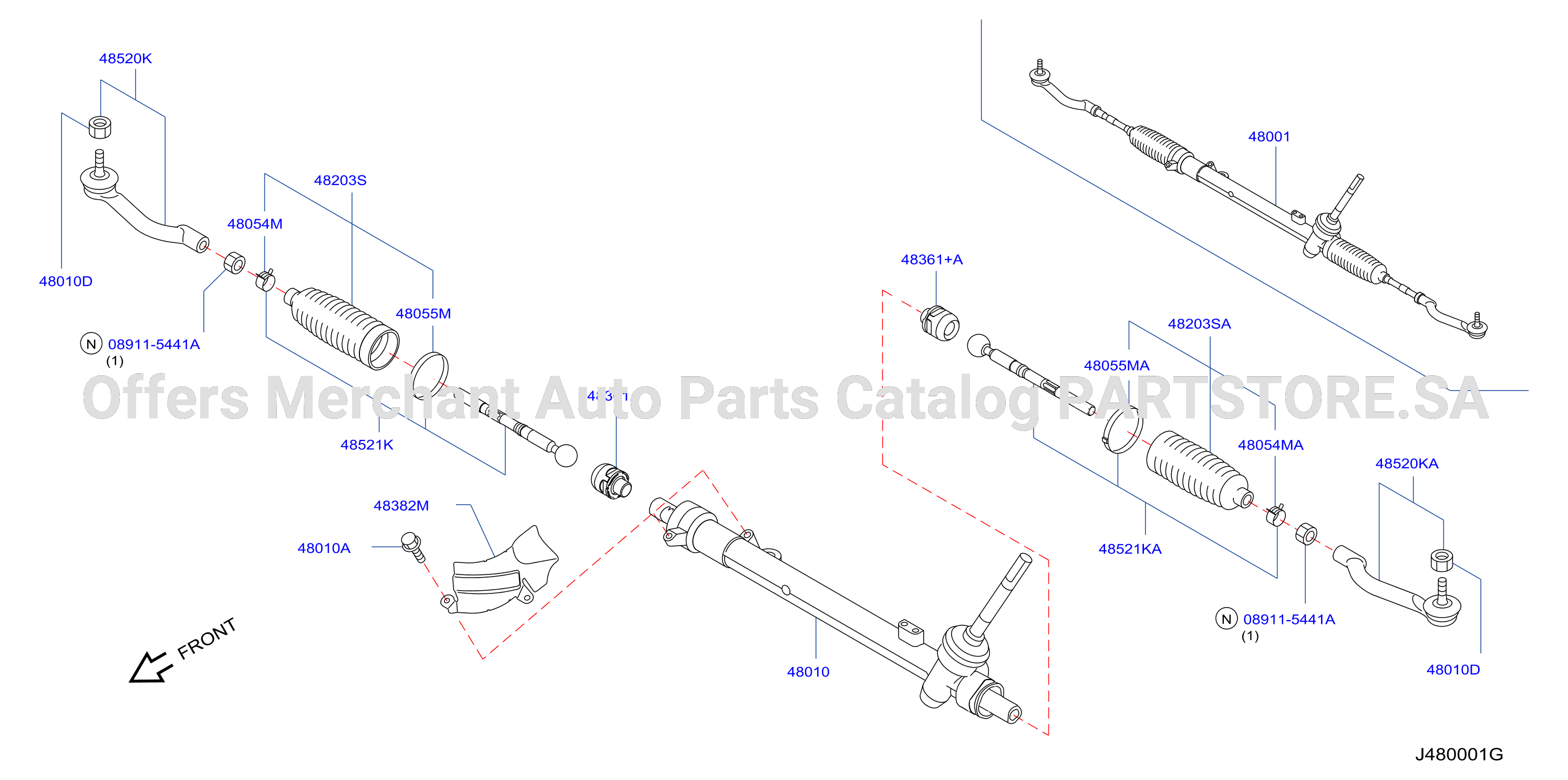 Manual Steering Gear