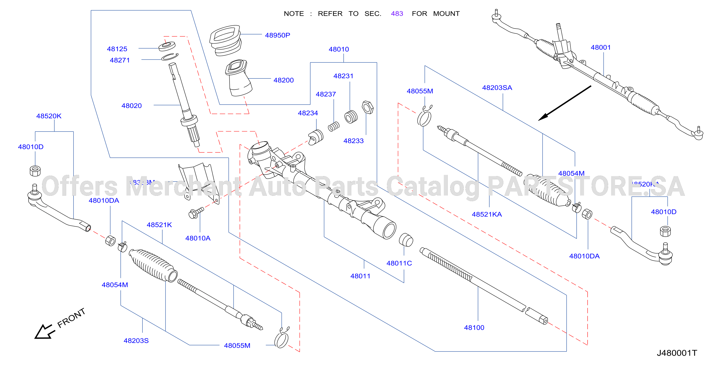 Manual Steering Gear