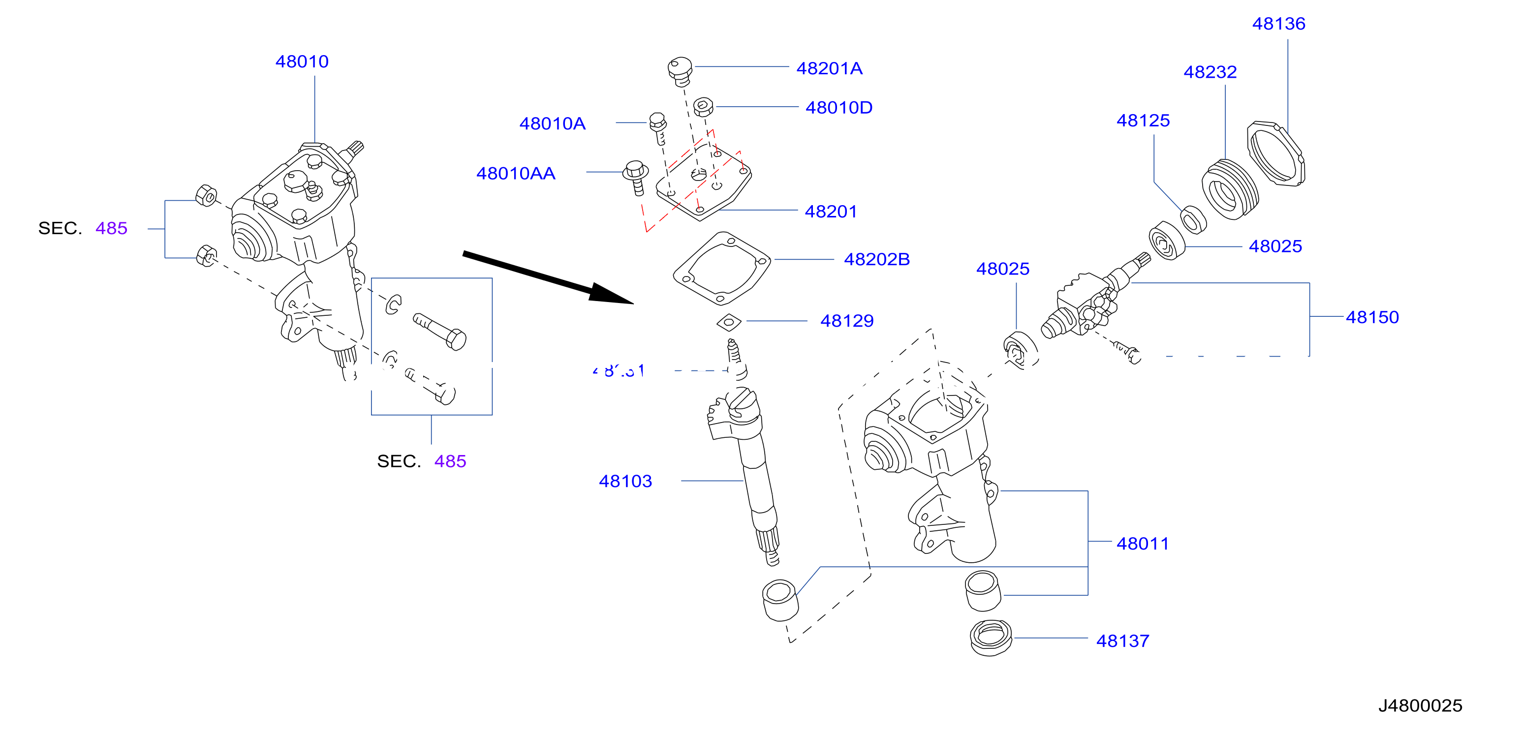 Manual Steering Gear