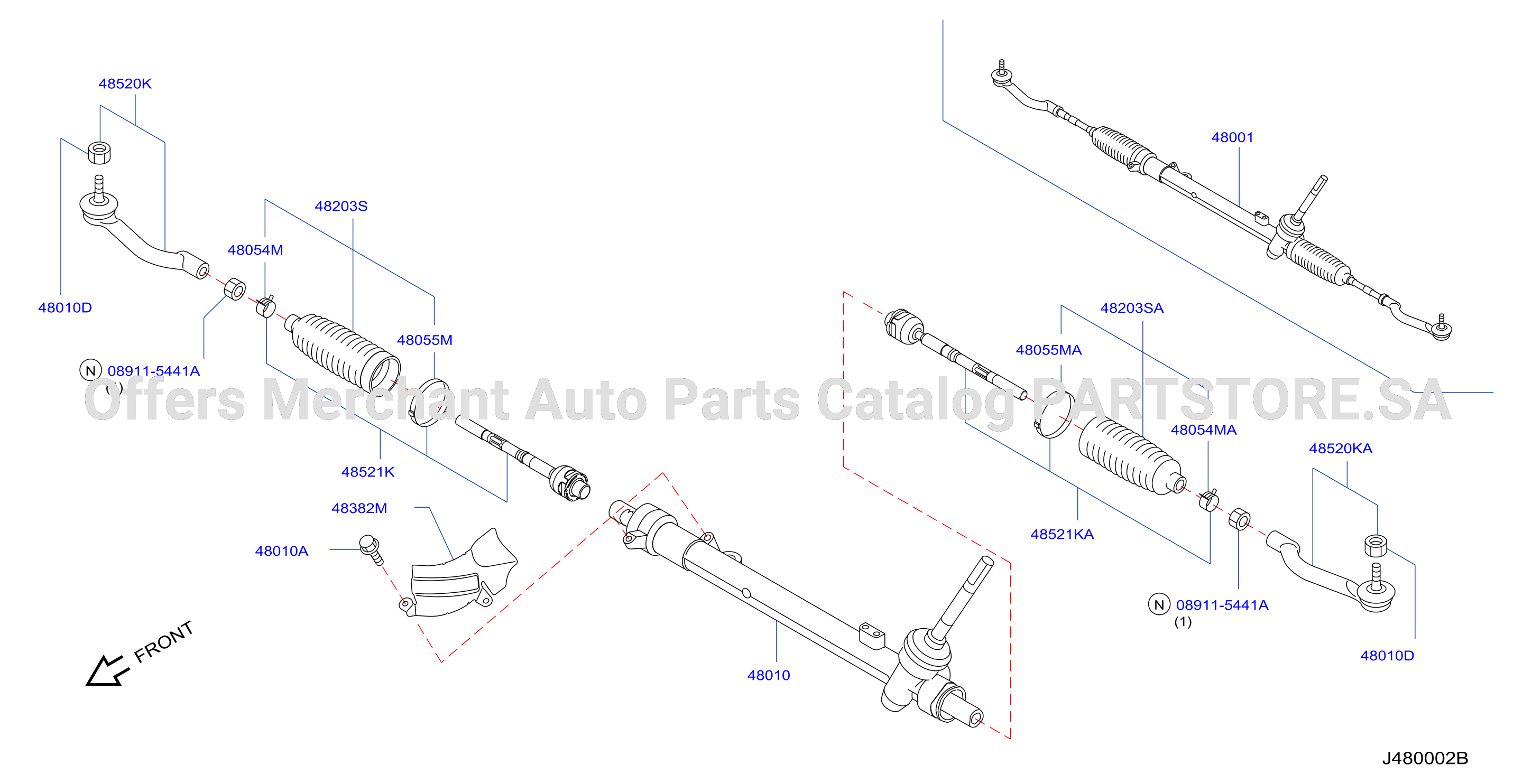 Manual Steering Gear