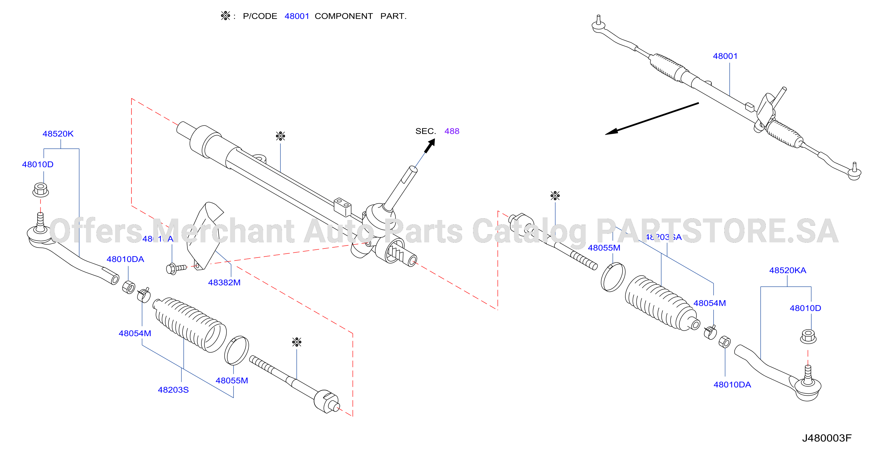 Manual Steering Gear