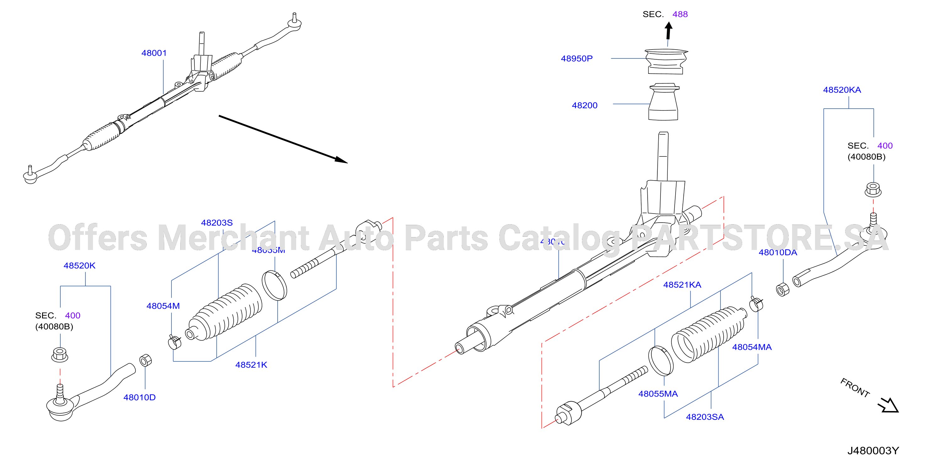Manual Steering Gear