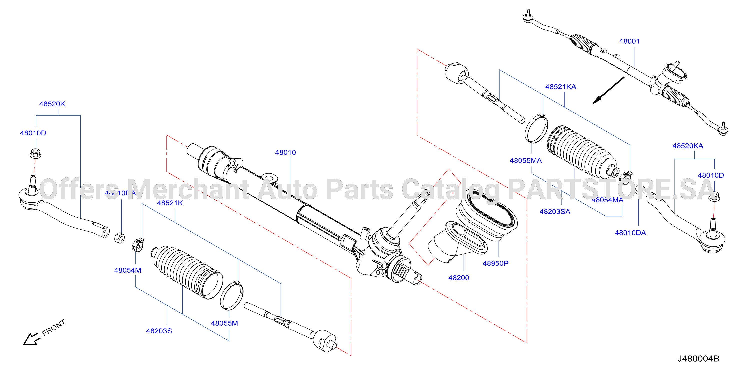 Manual Steering Gear