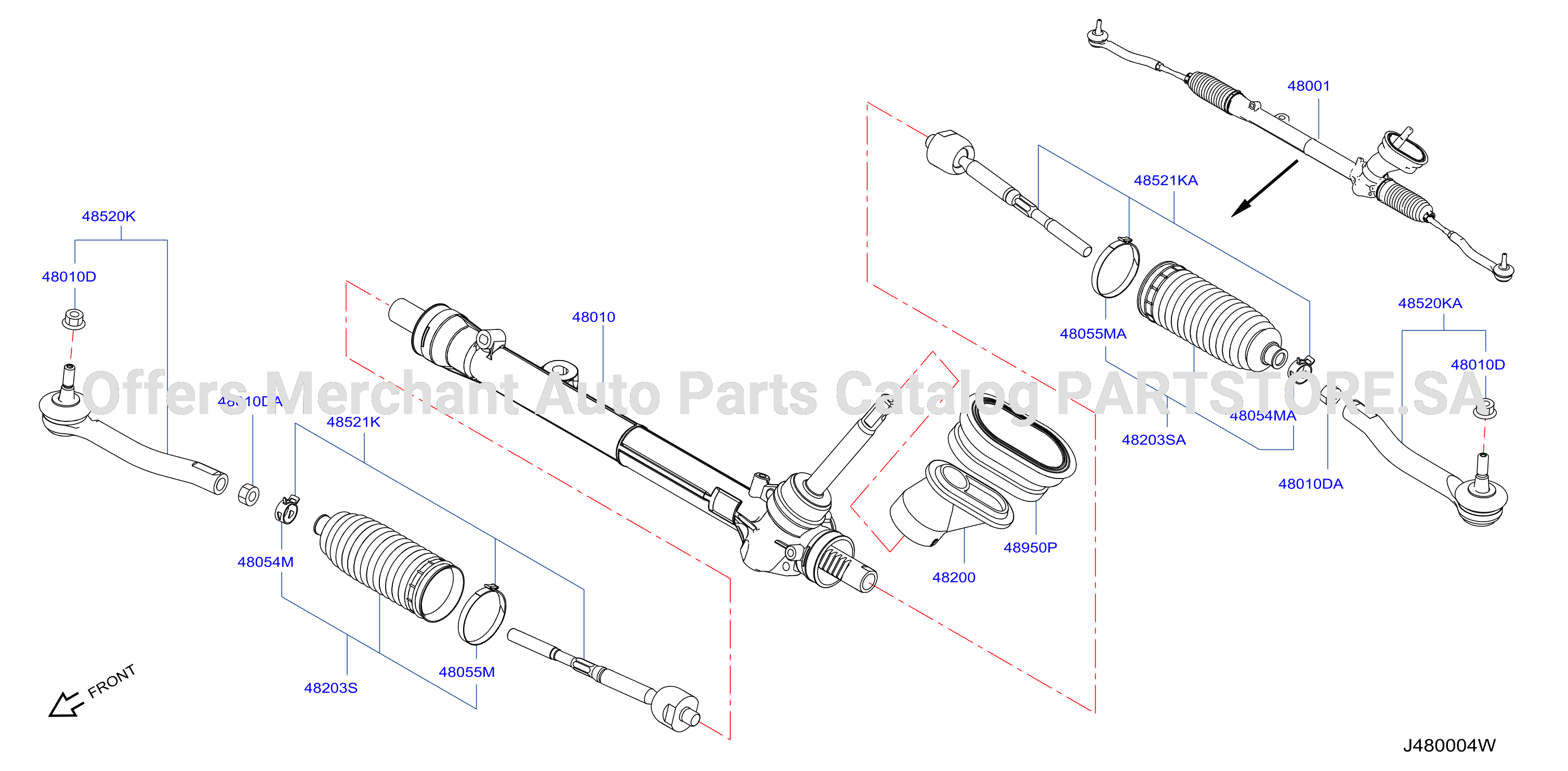 Manual Steering Gear