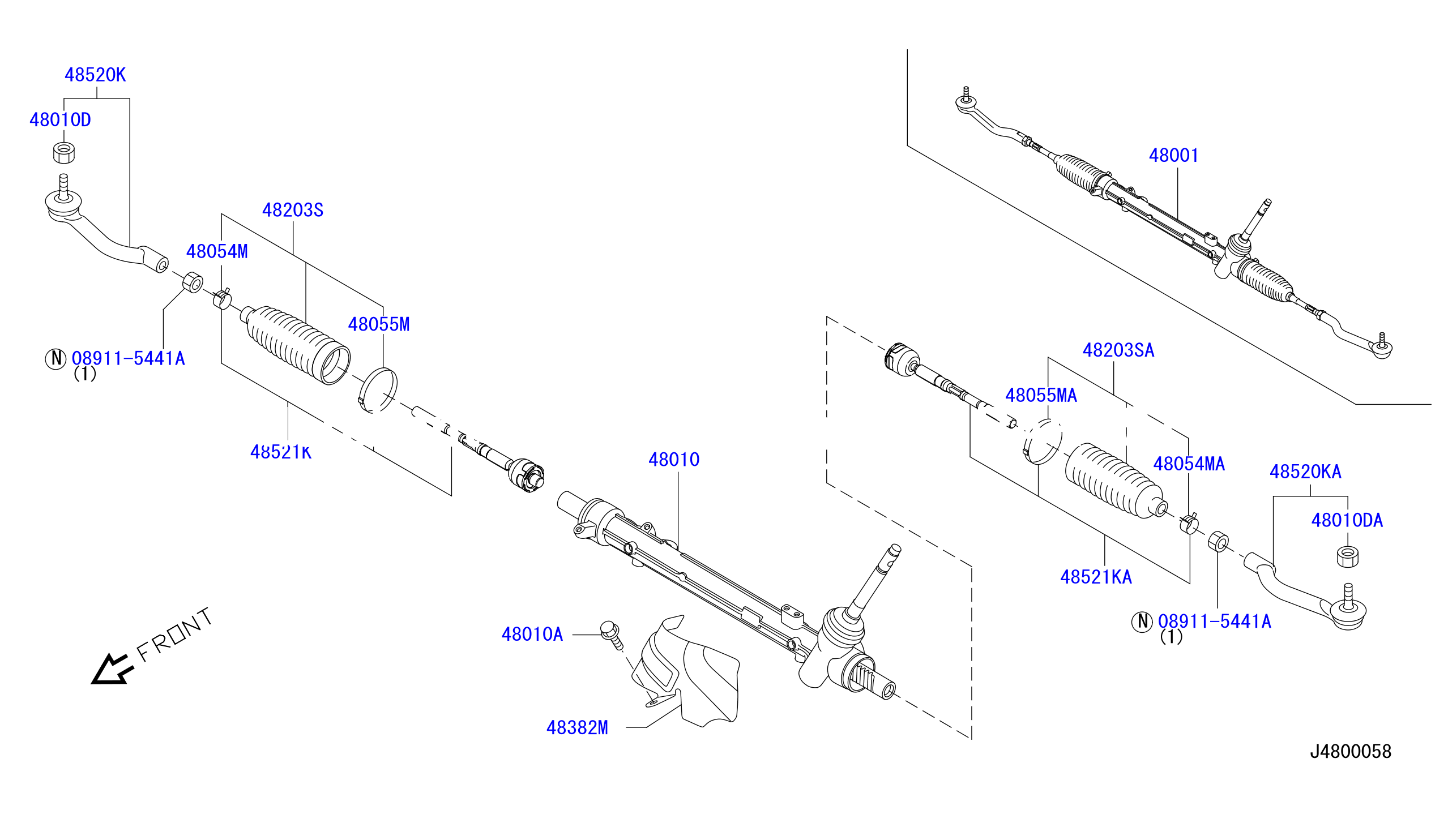 Manual Steering Gear
