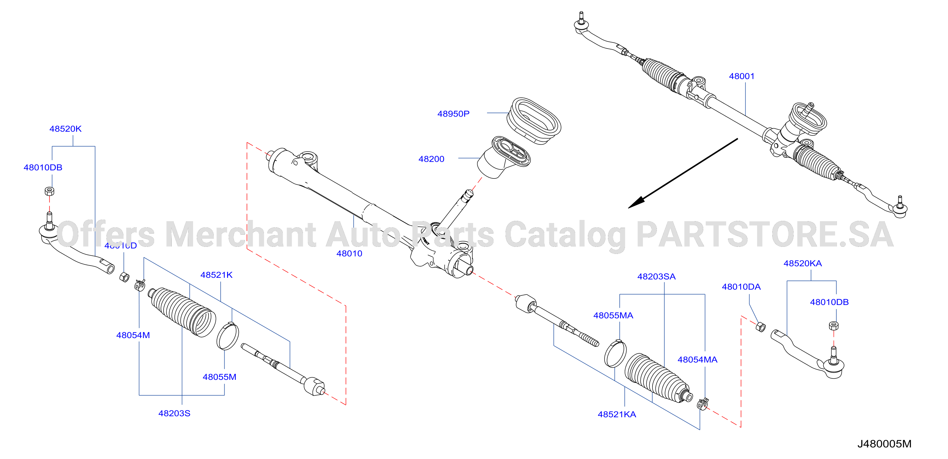 Manual Steering Gear Manual
