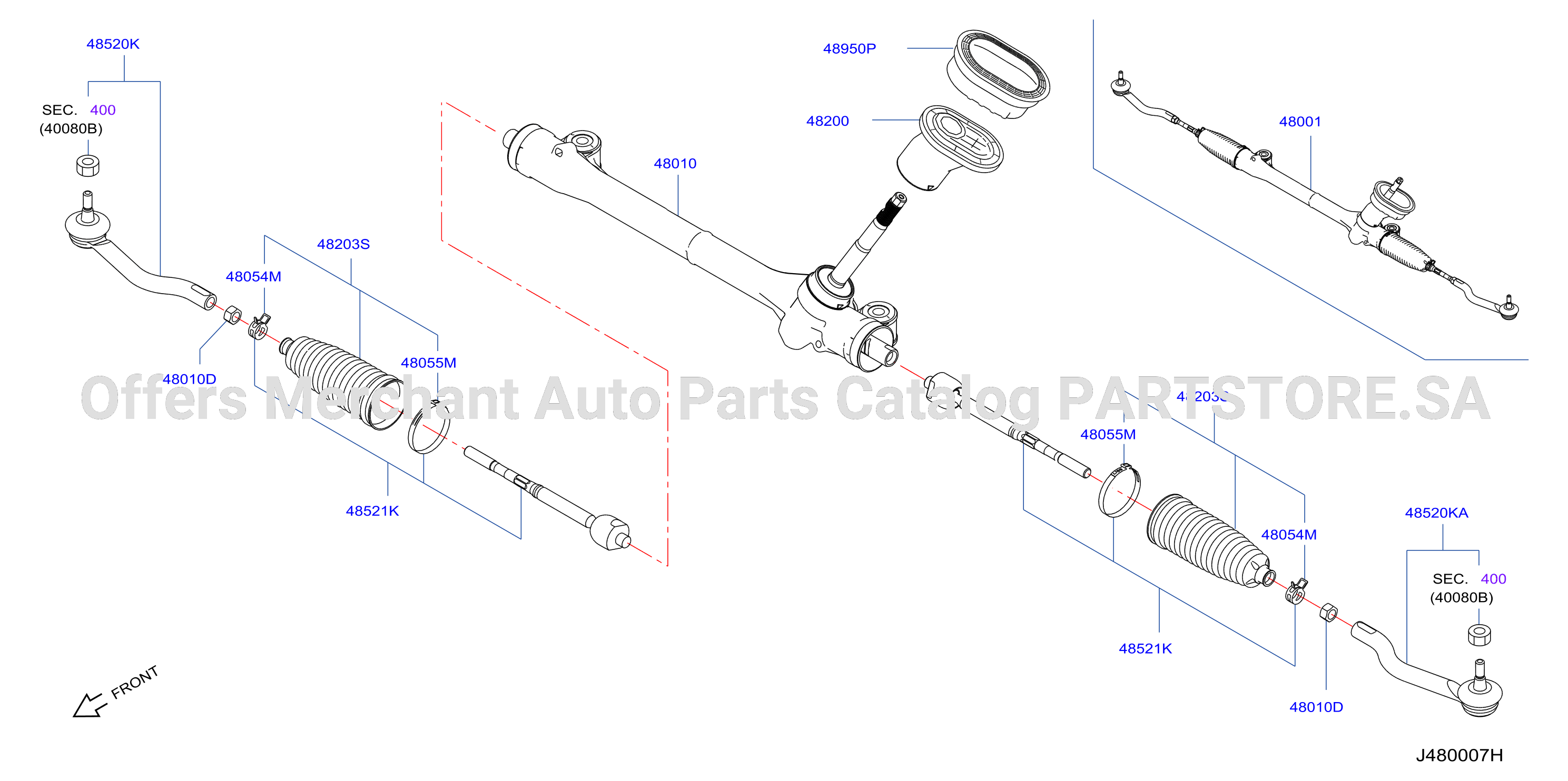 Manual Steering Gear