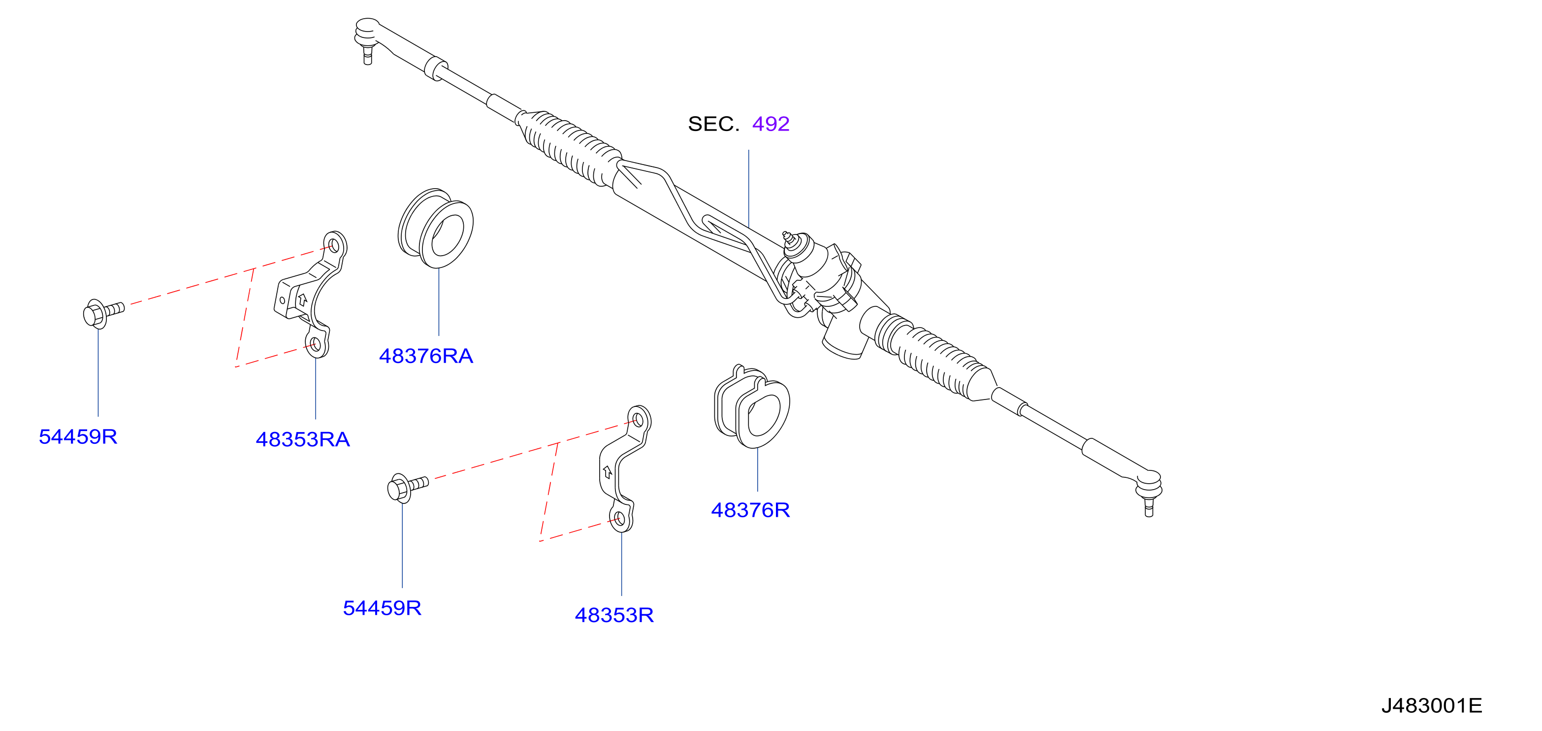 Steering Gear Mounting