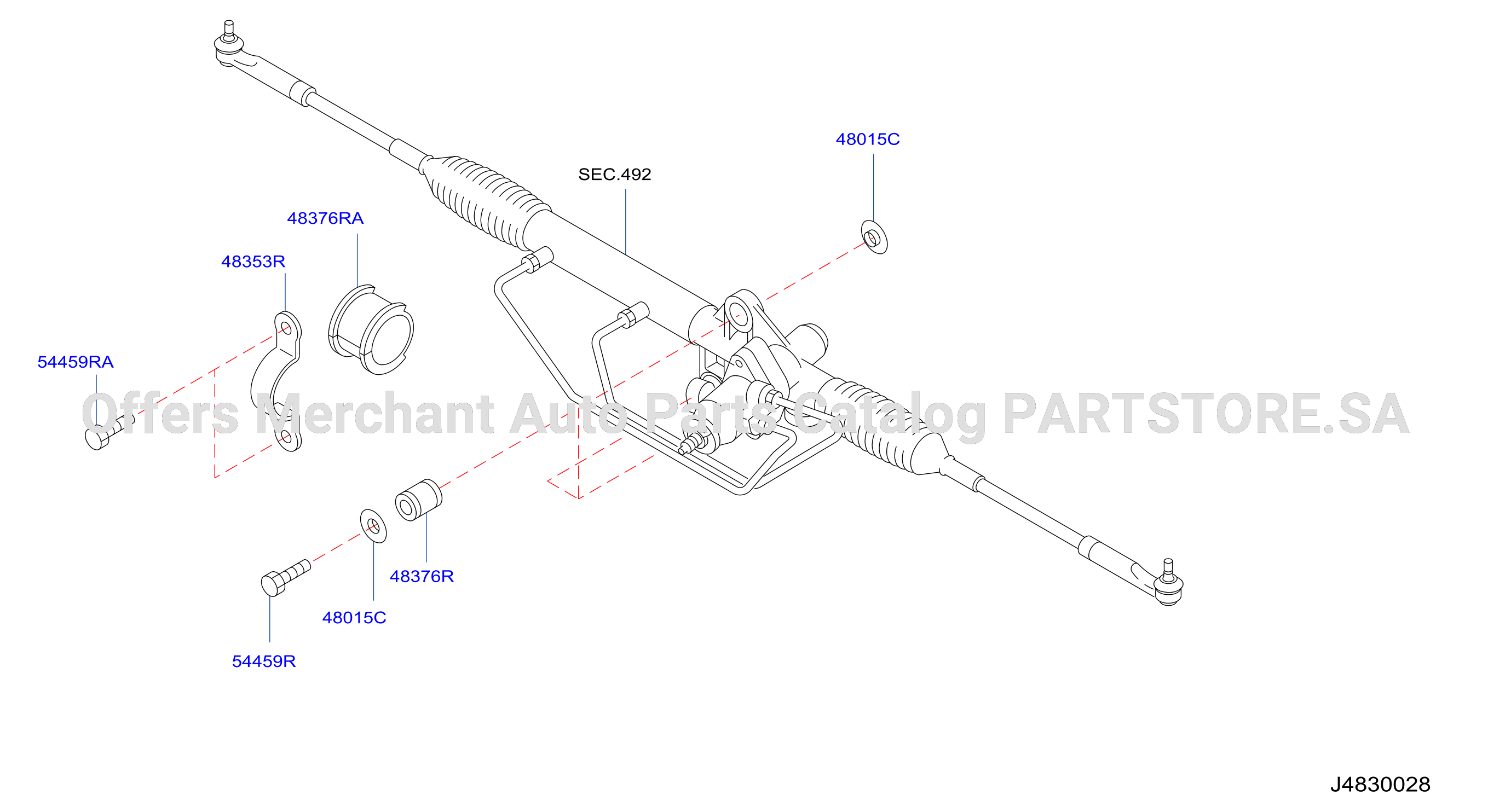 Steering Gear Mounting