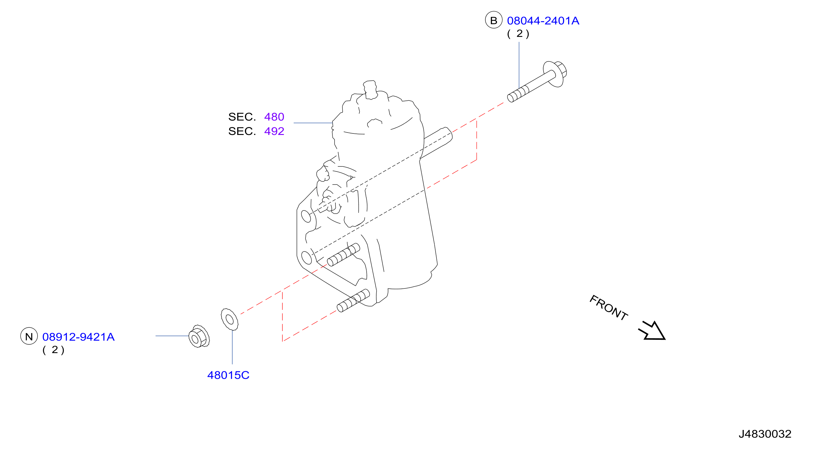 Steering Gear Mounting