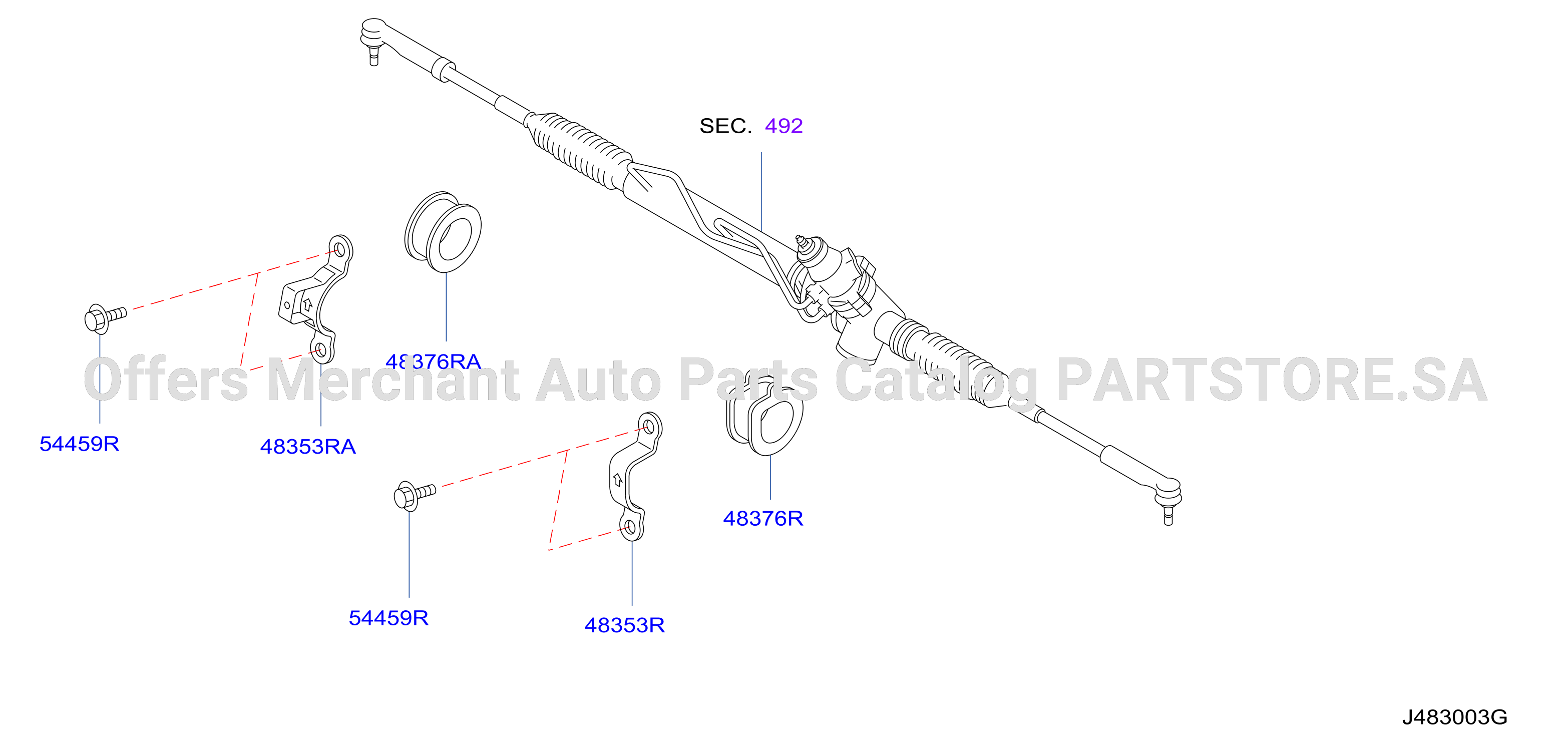 Steering Gear Mounting