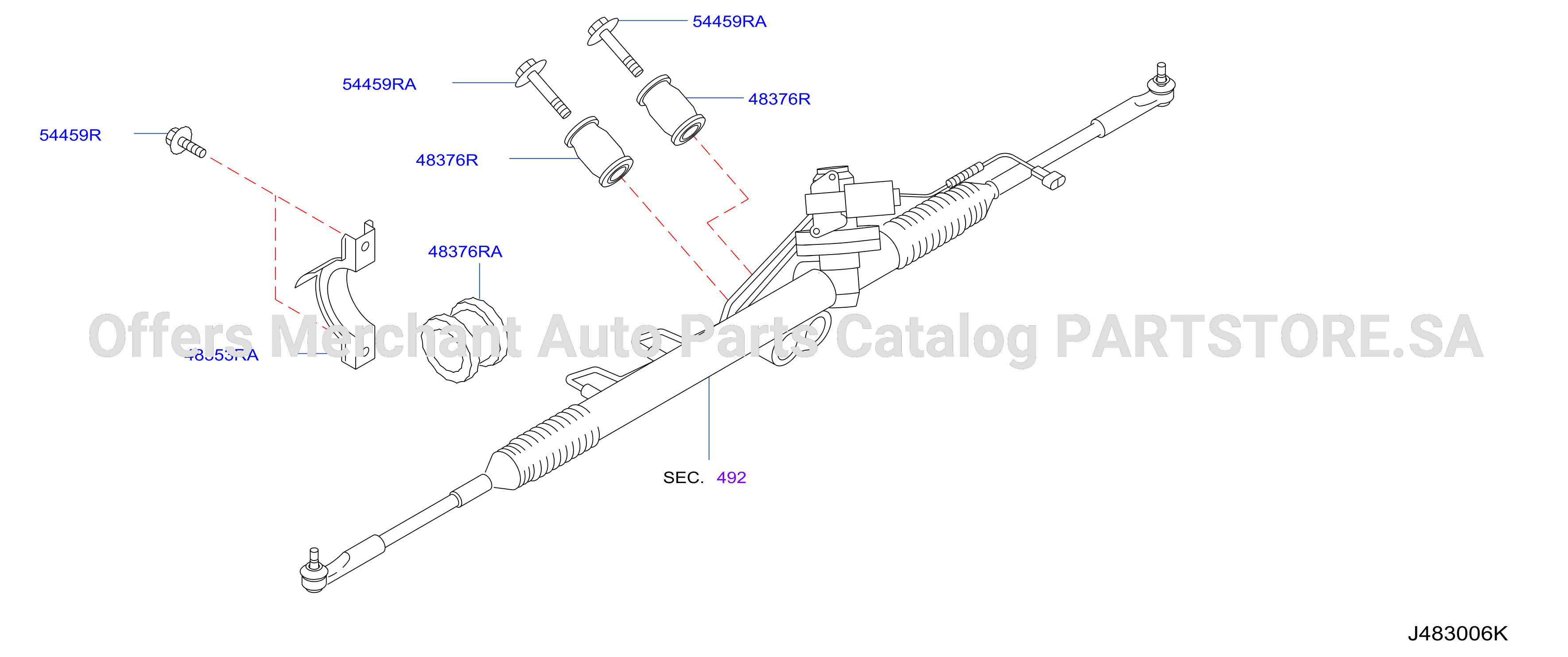 Steering Gear Mounting