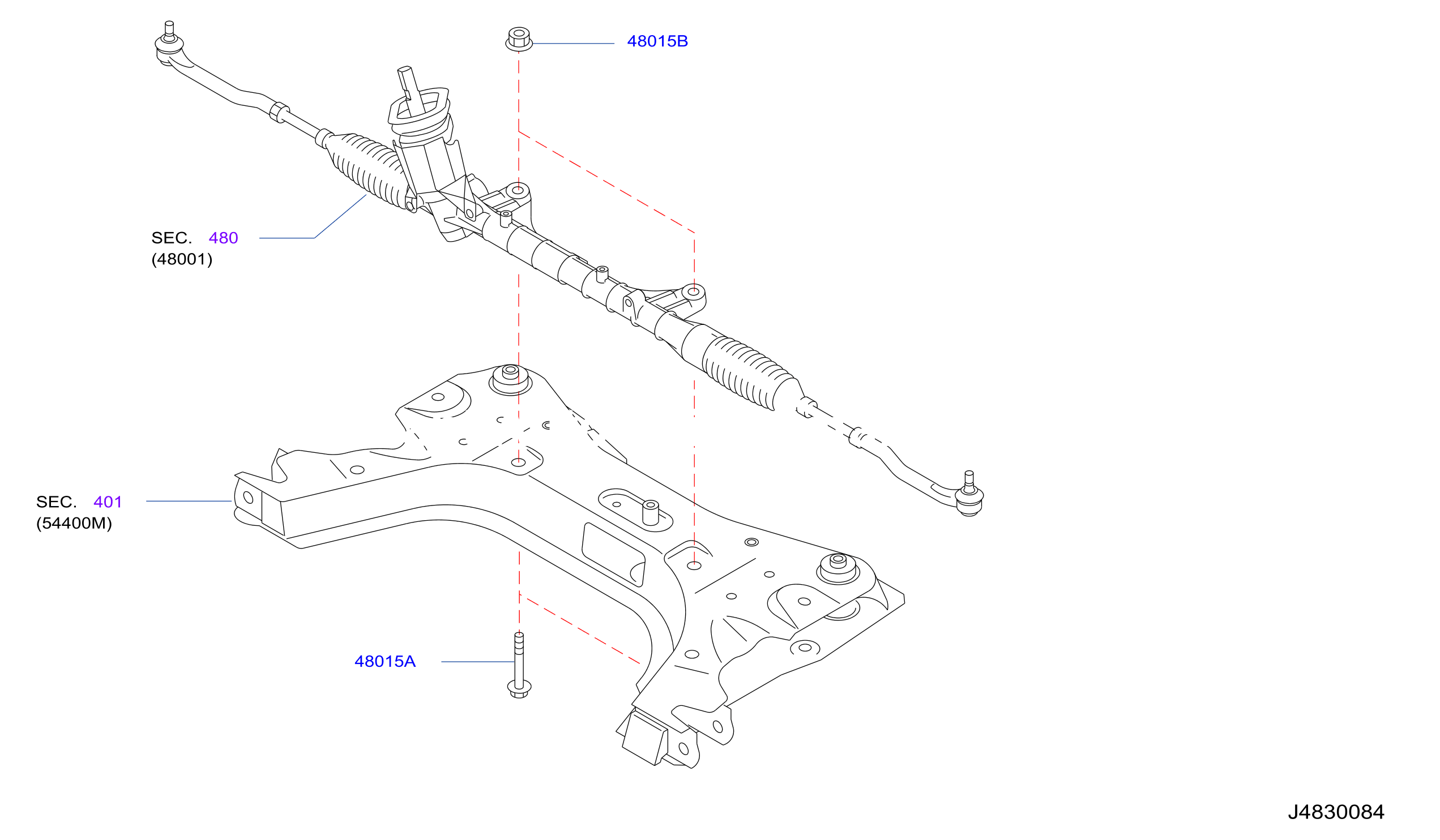 Steering Gear Mounting