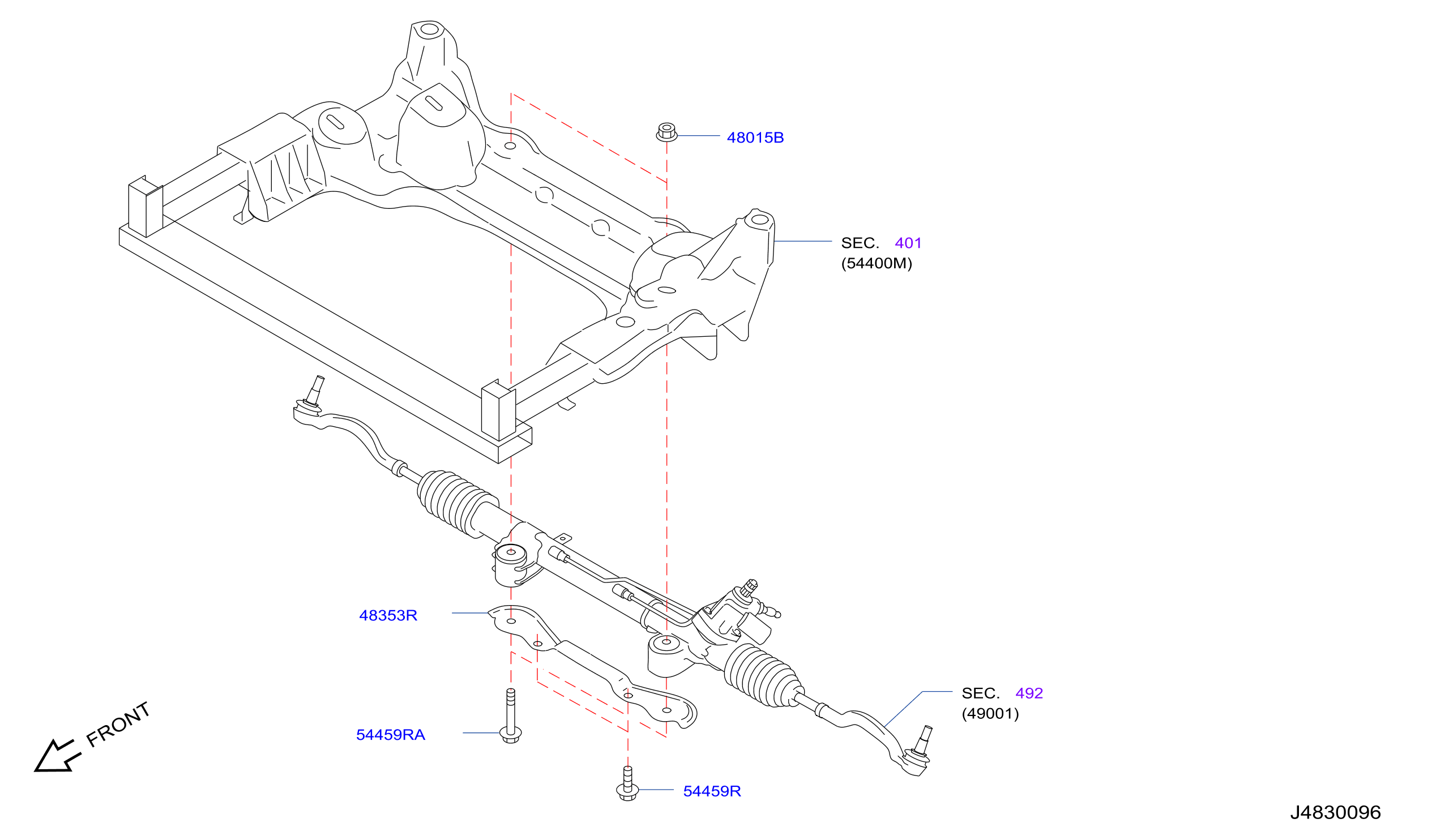 Steering Gear Mounting