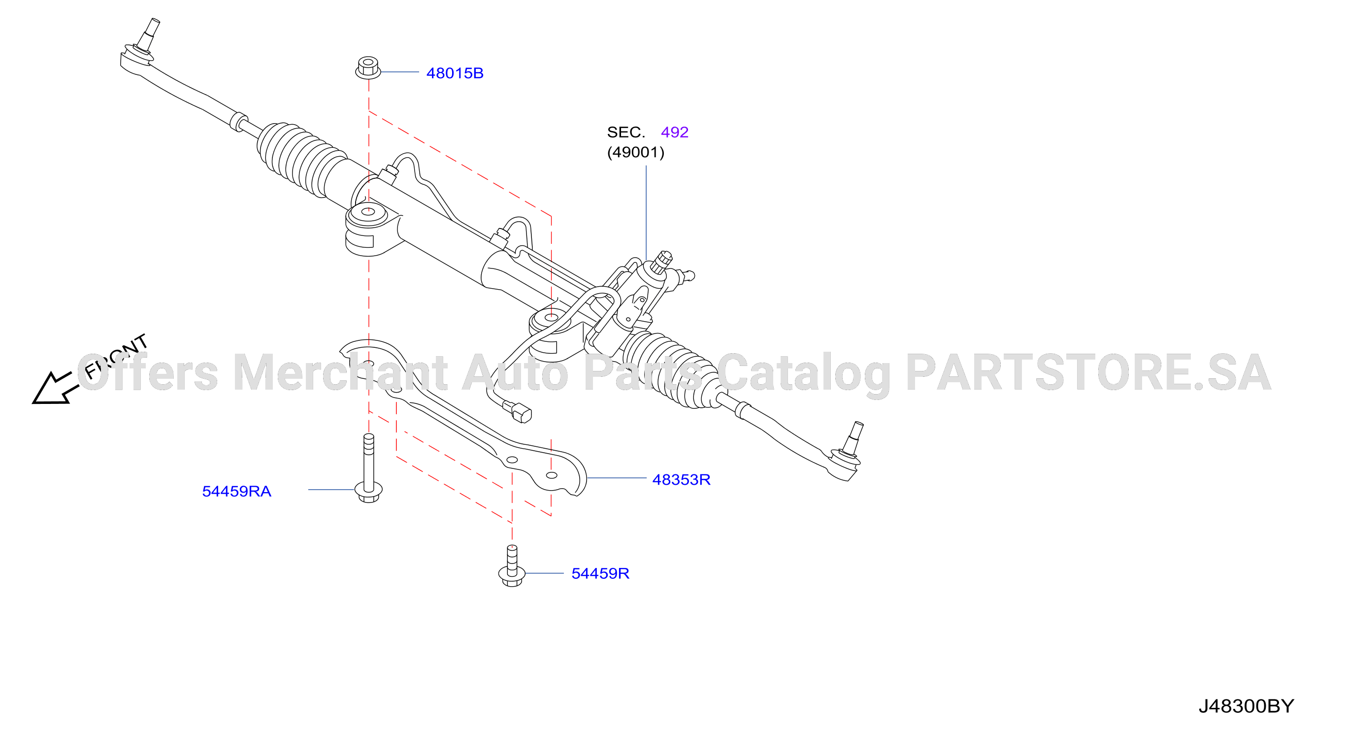 Steering Gear Mounting