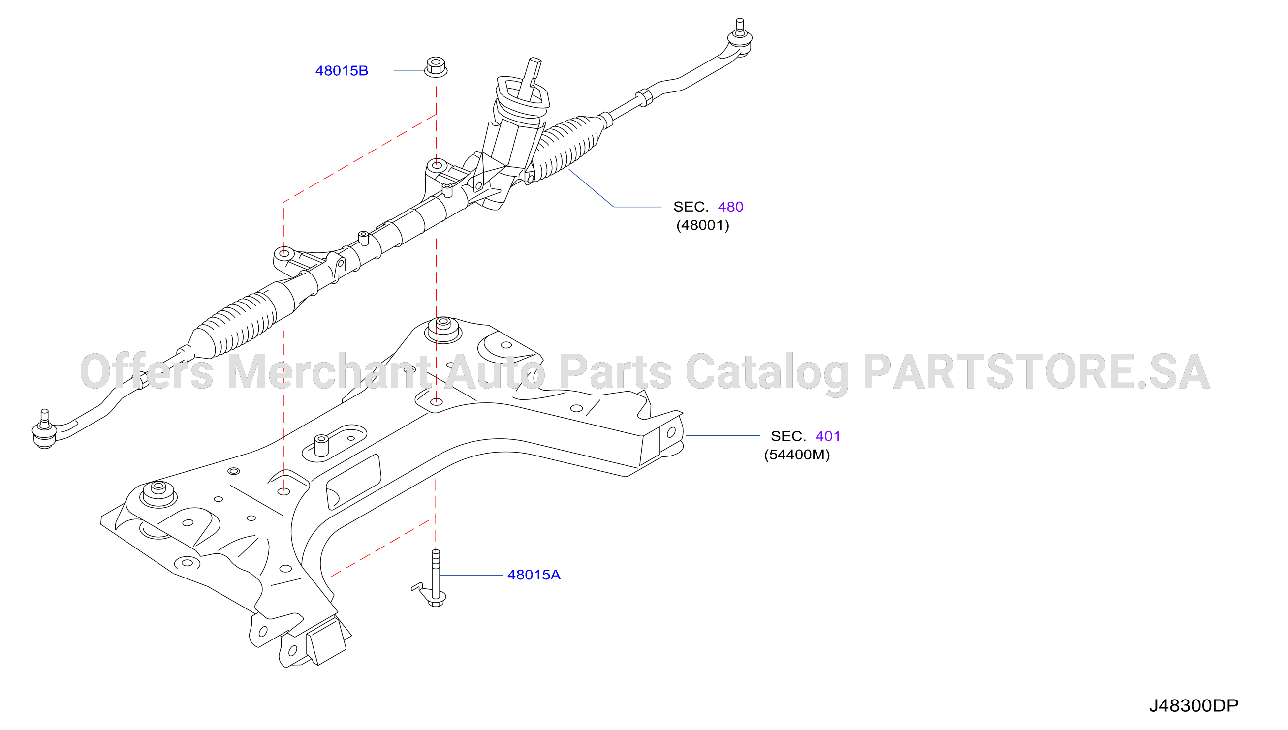 Steering Gear Mounting