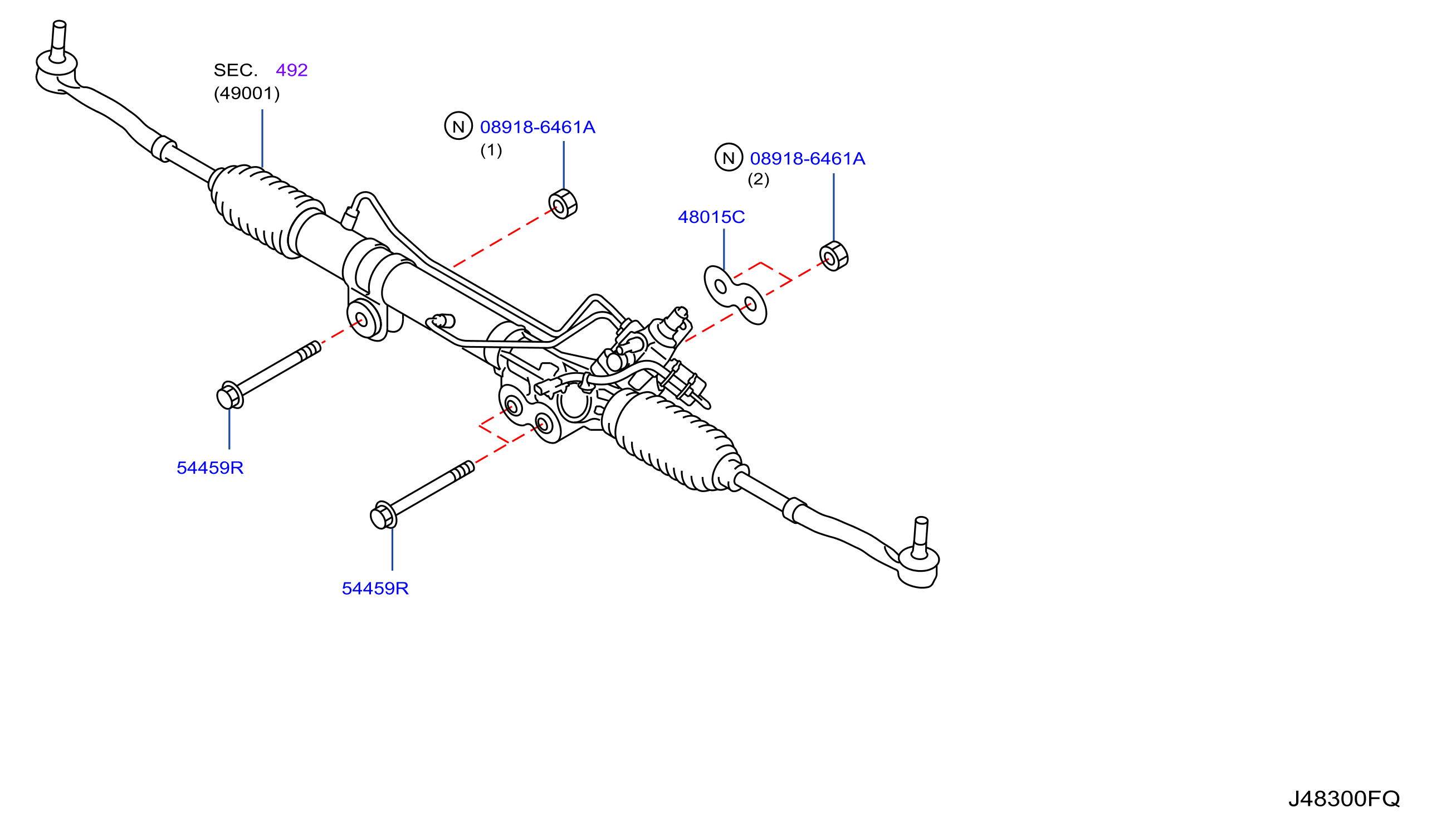 Steering Gear Mounting