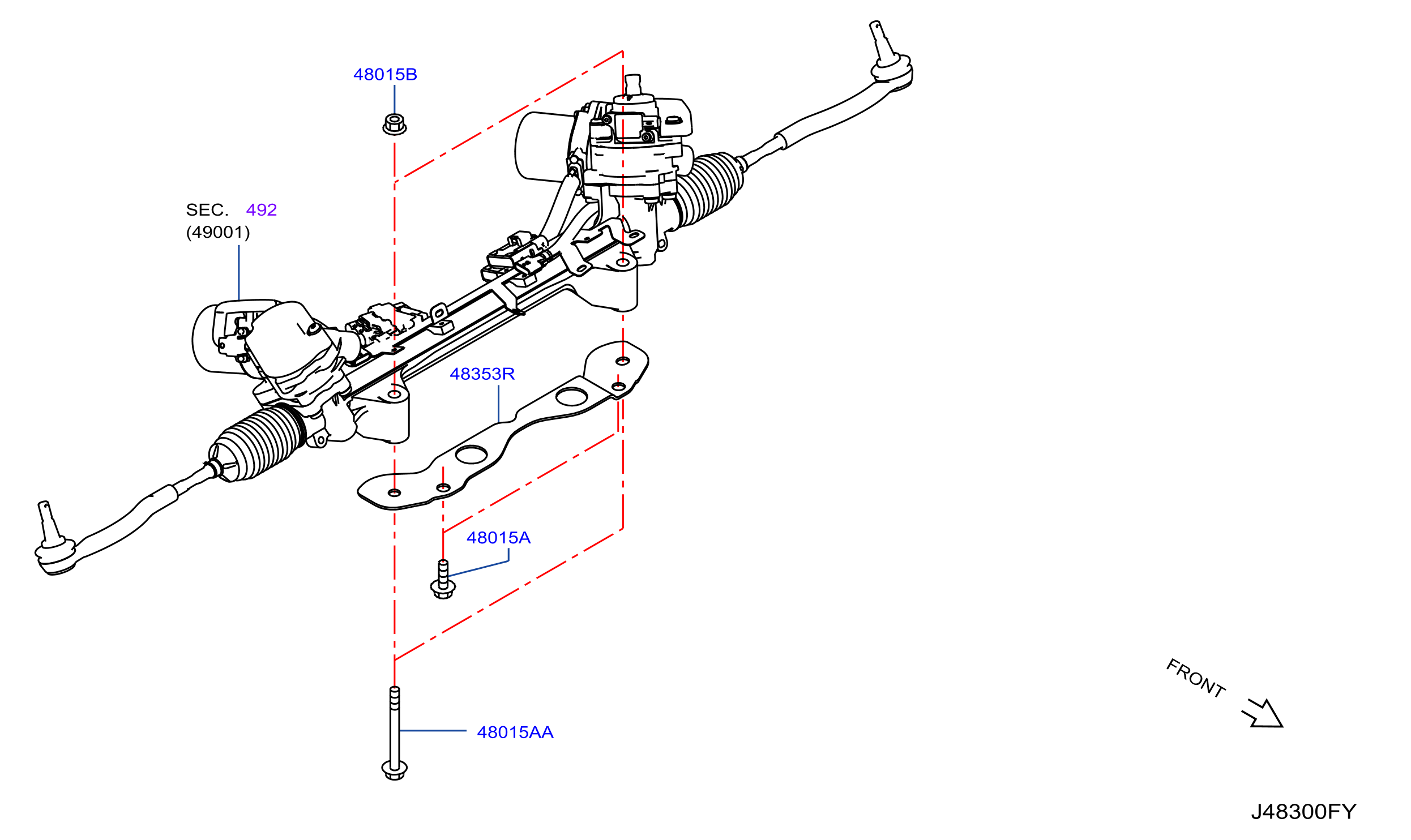 Steering Gear Mounting