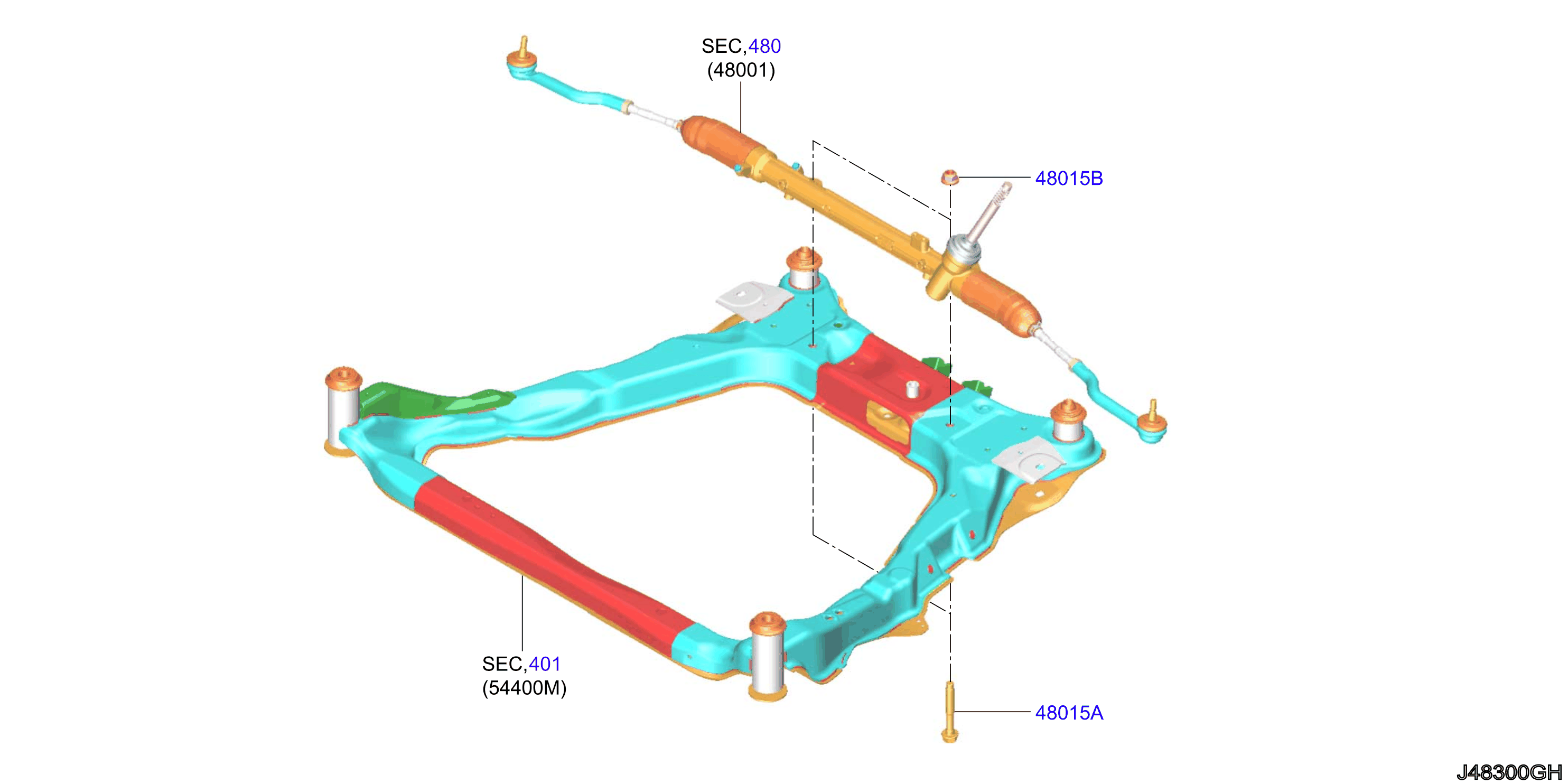 Steering Gear Mounting