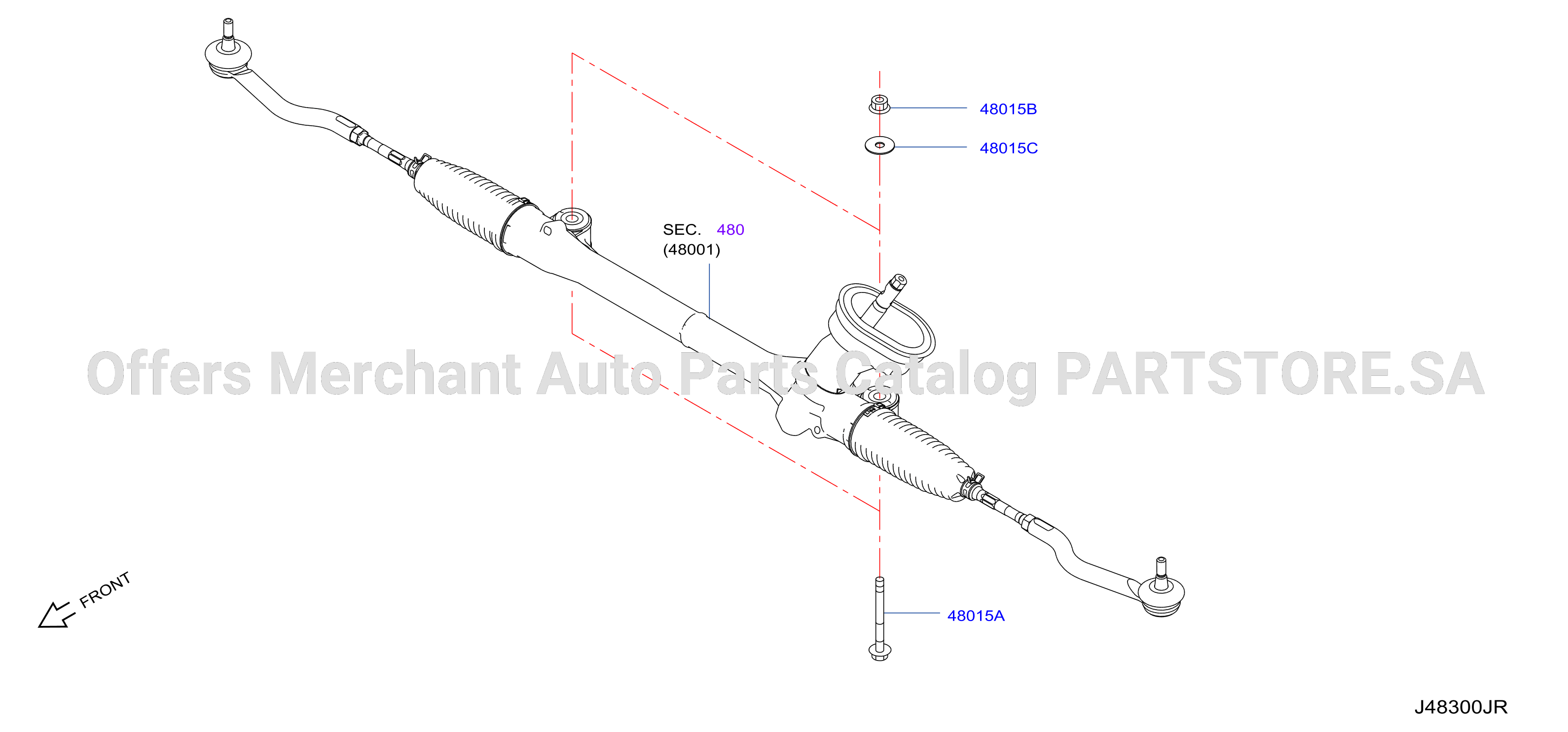 Steering Gear Mounting