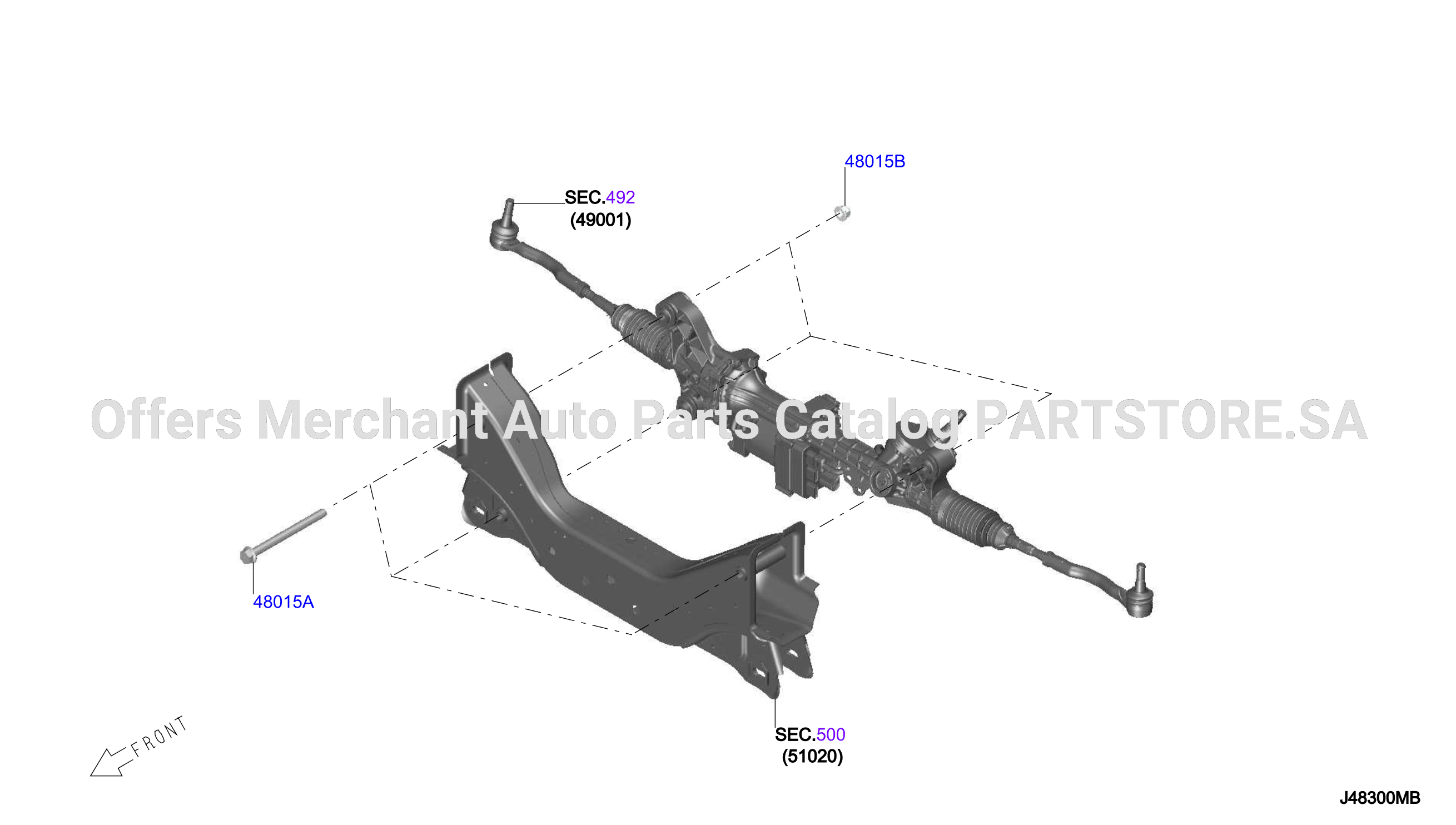 Steering Gear Mounting