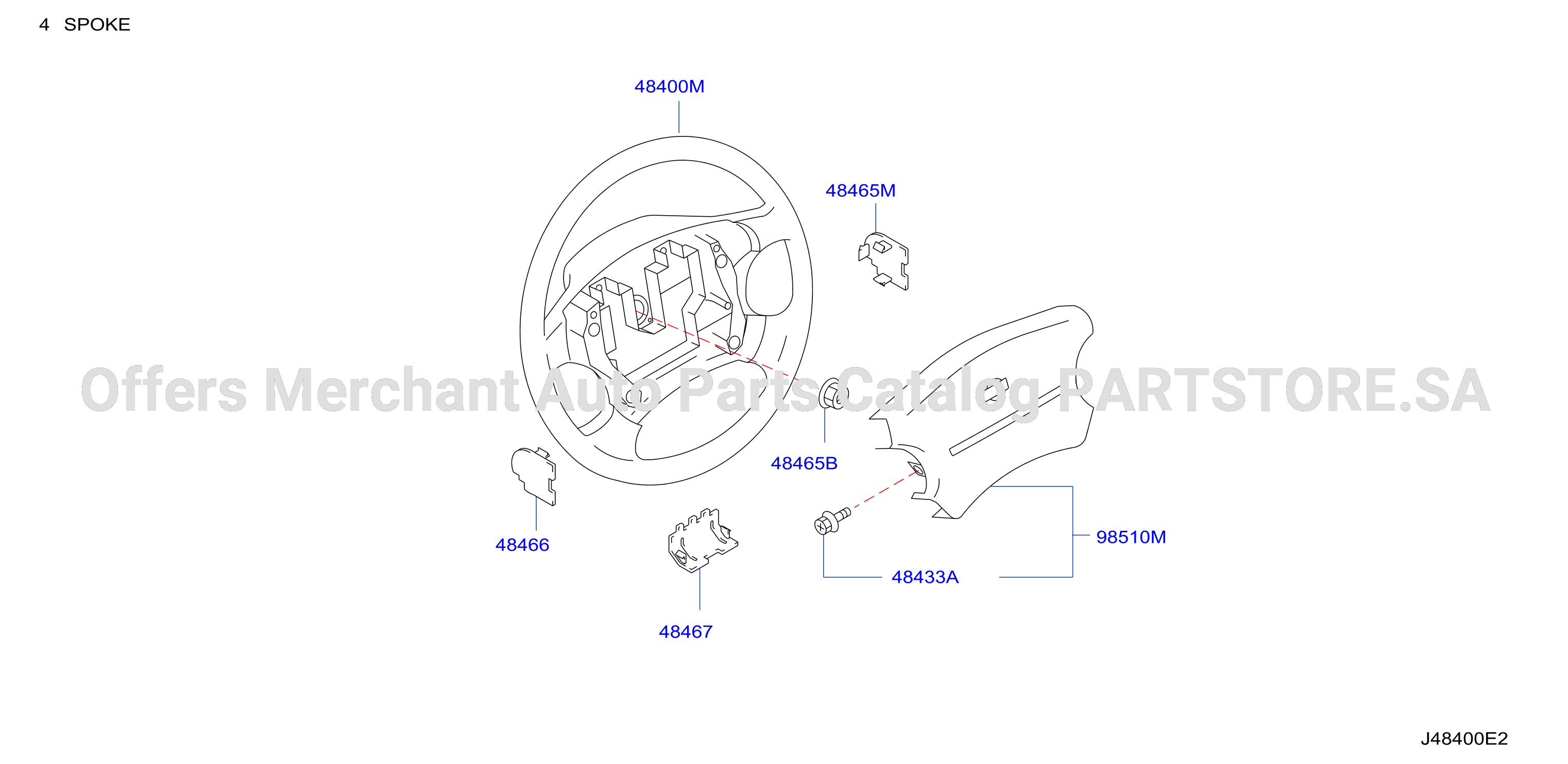 Steering Wheel W / Airbag