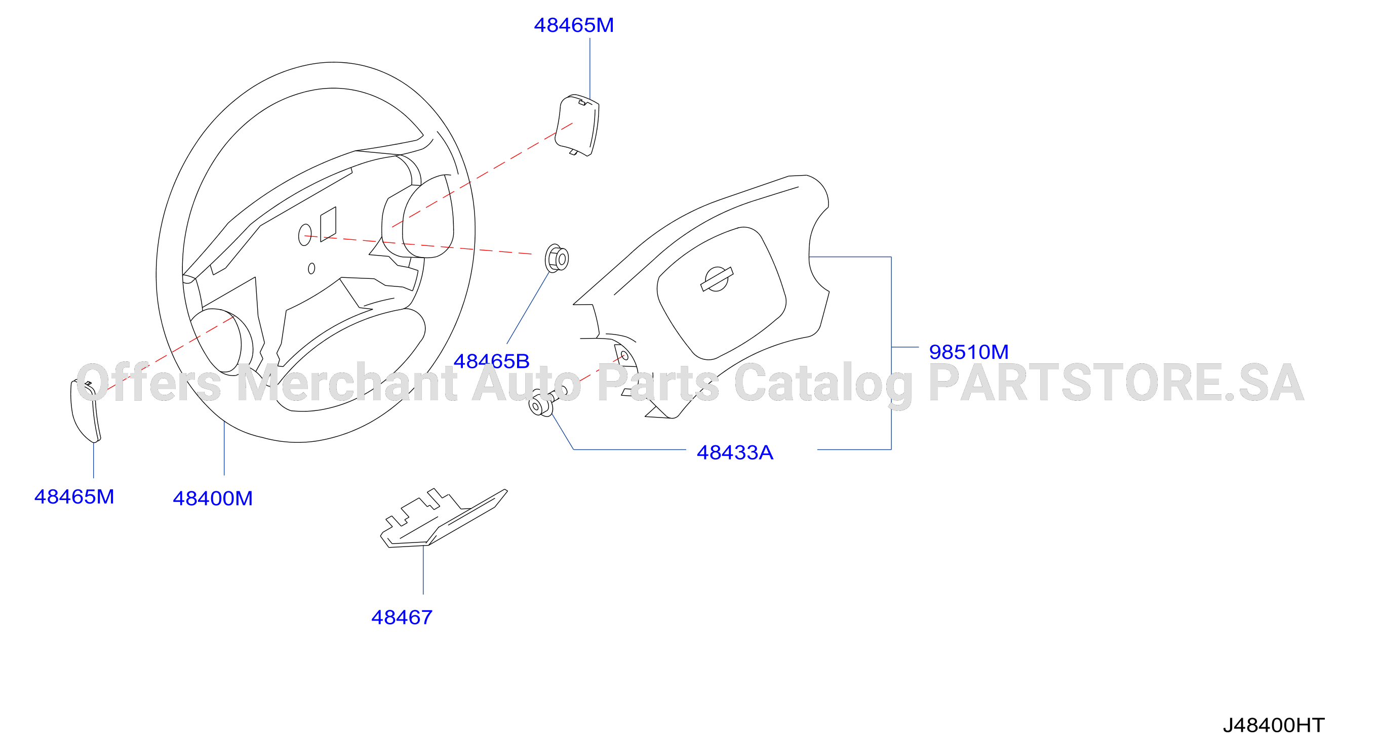 Steering Wheel Air Bag