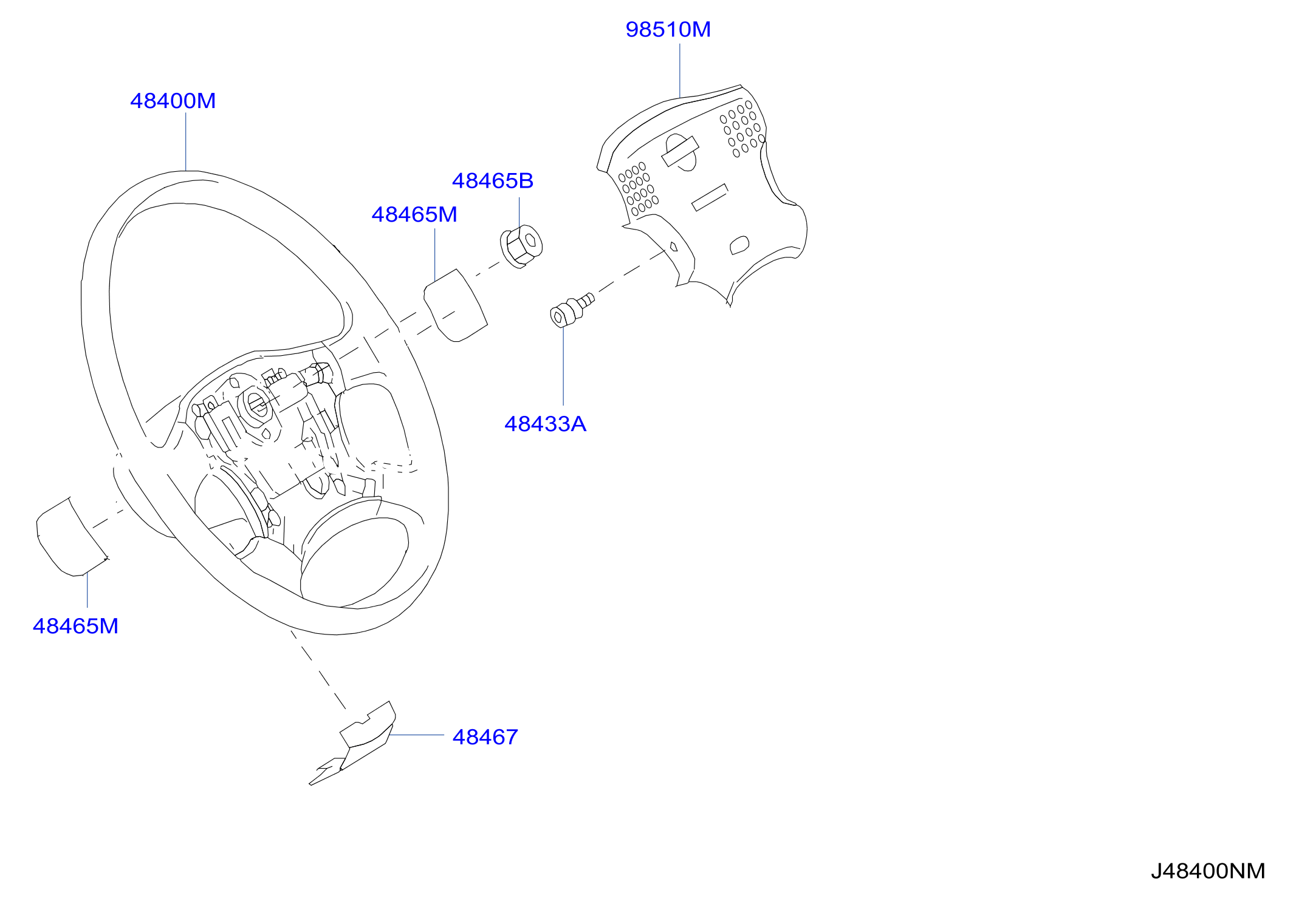 Steering Wheel W / Airbag