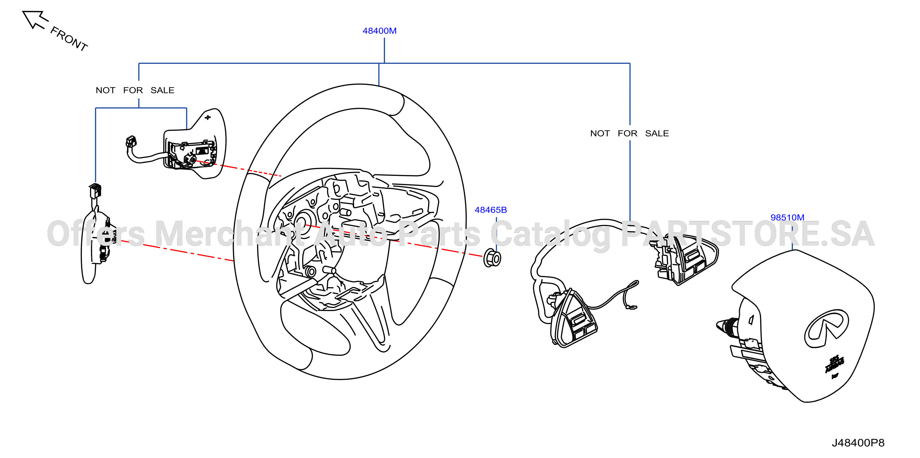 Steering Wheel W / Paddle