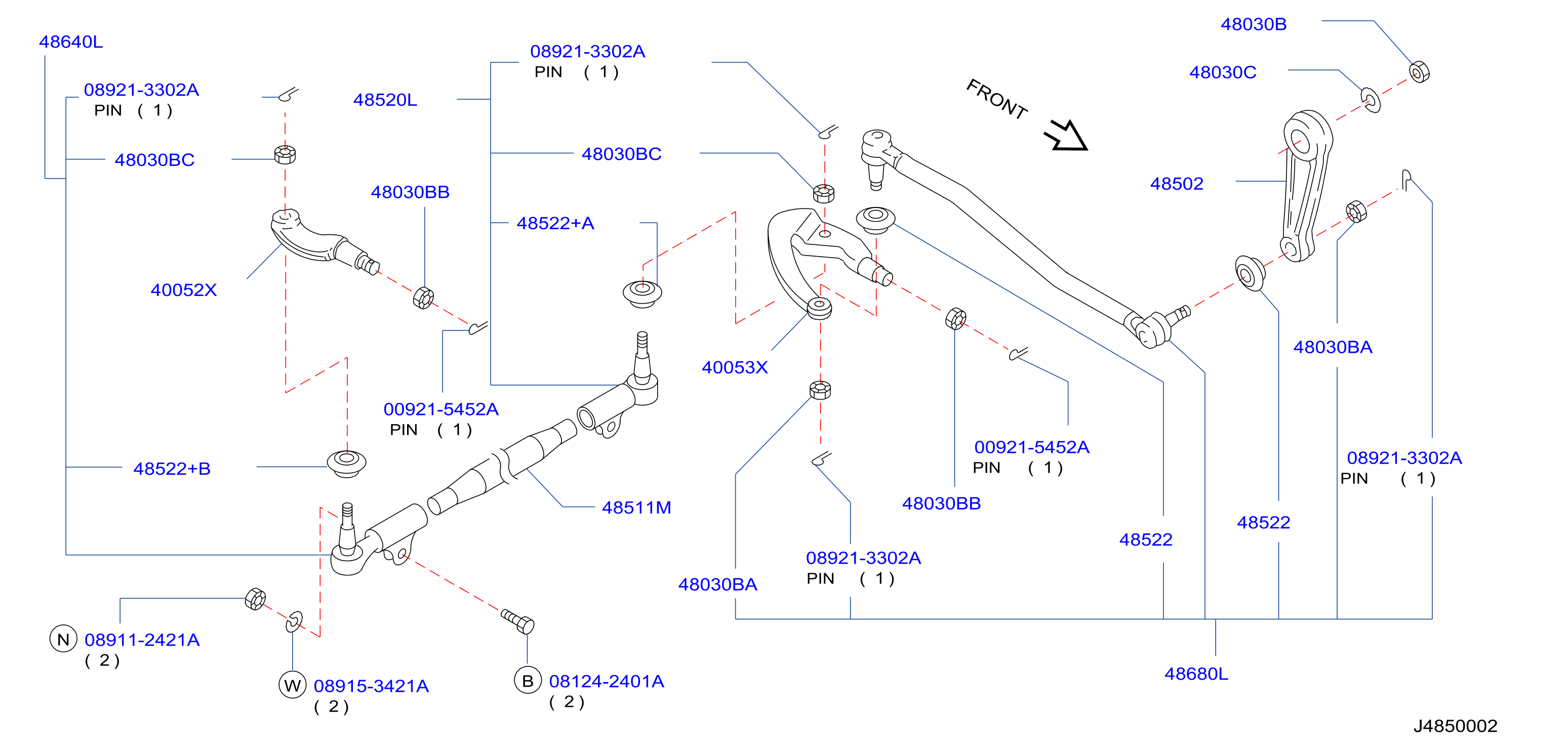 Steering Linkage