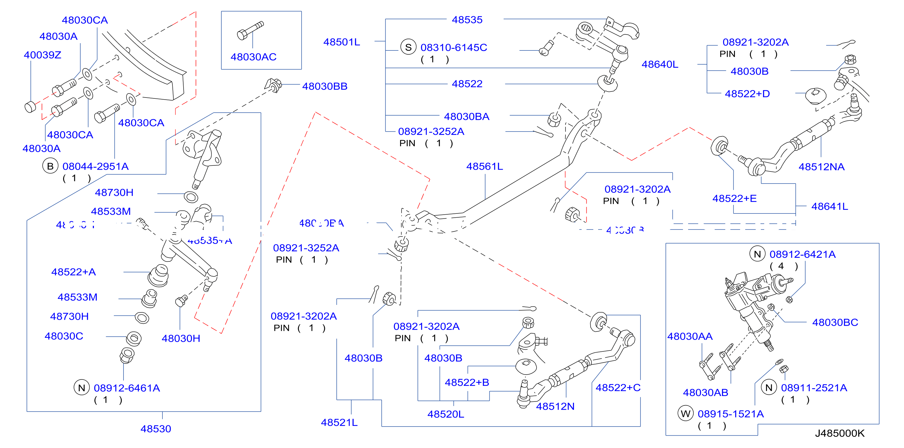 Steering Linkage