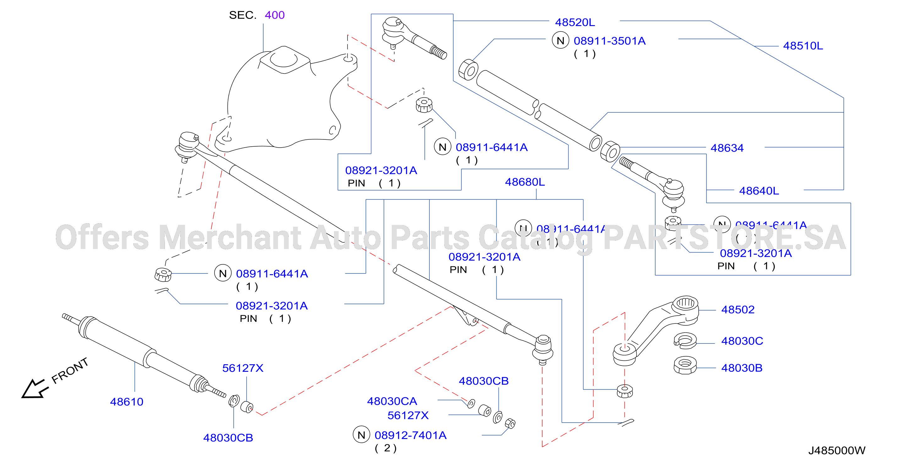 Steering Linkage