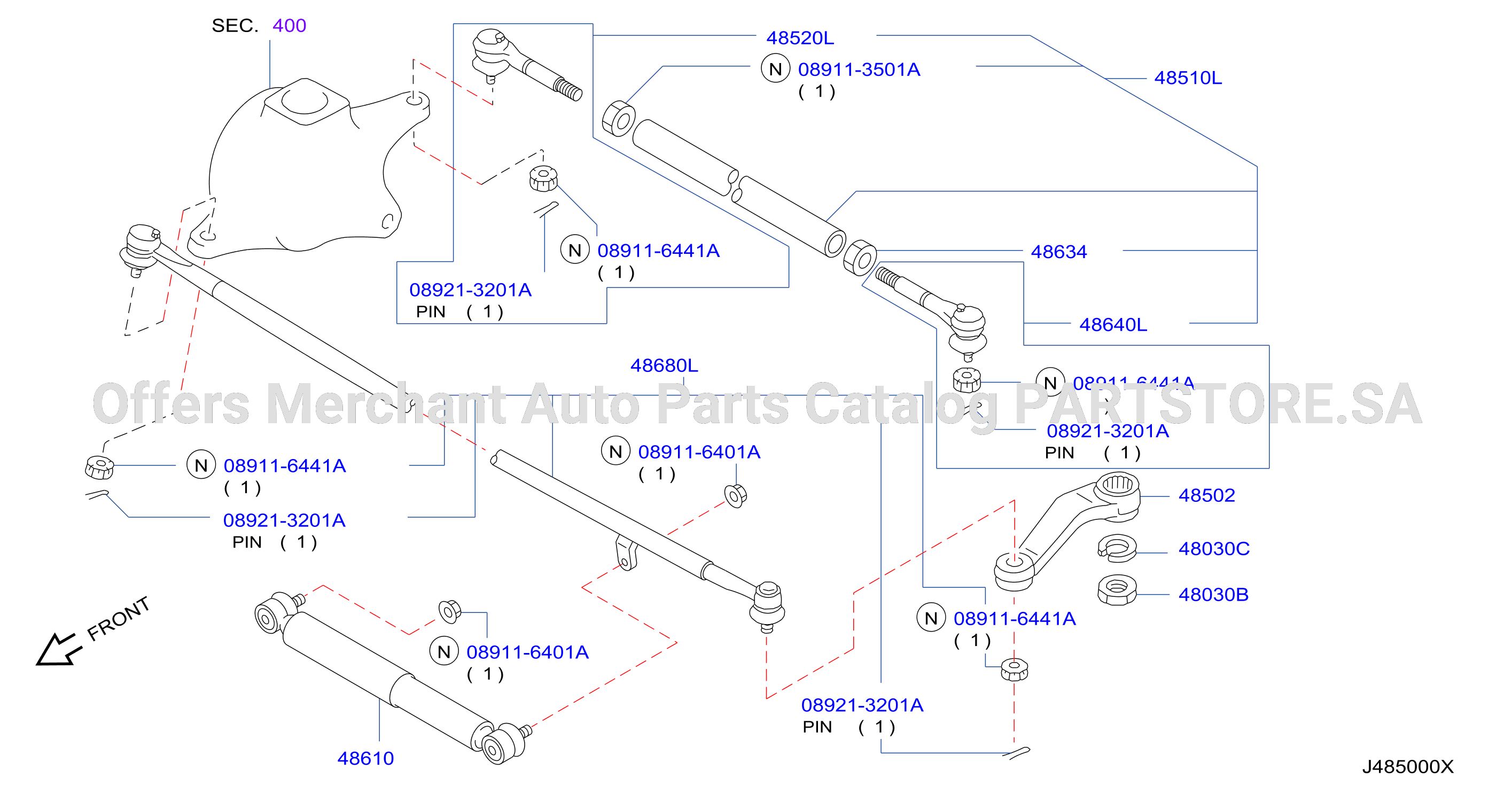 Steering Linkage