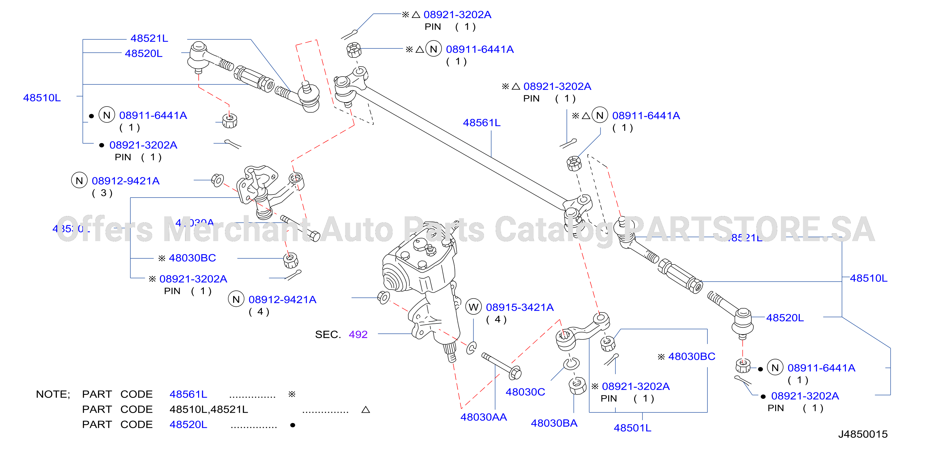 Steering Linkage