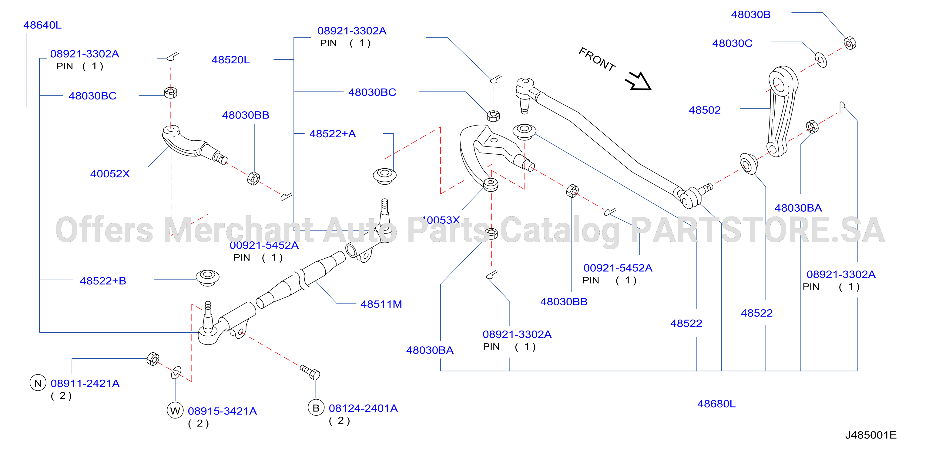 Steering Linkage