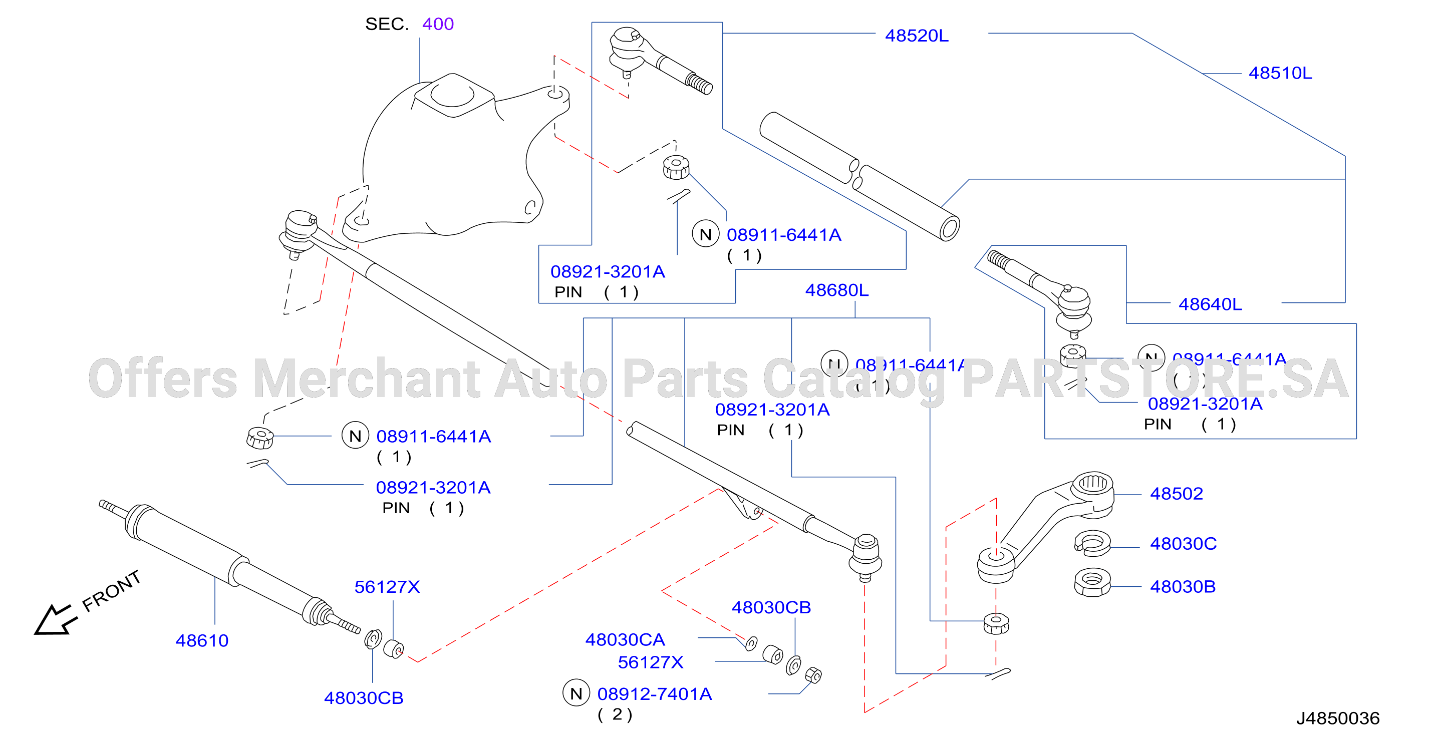 Steering Linkage Part 1