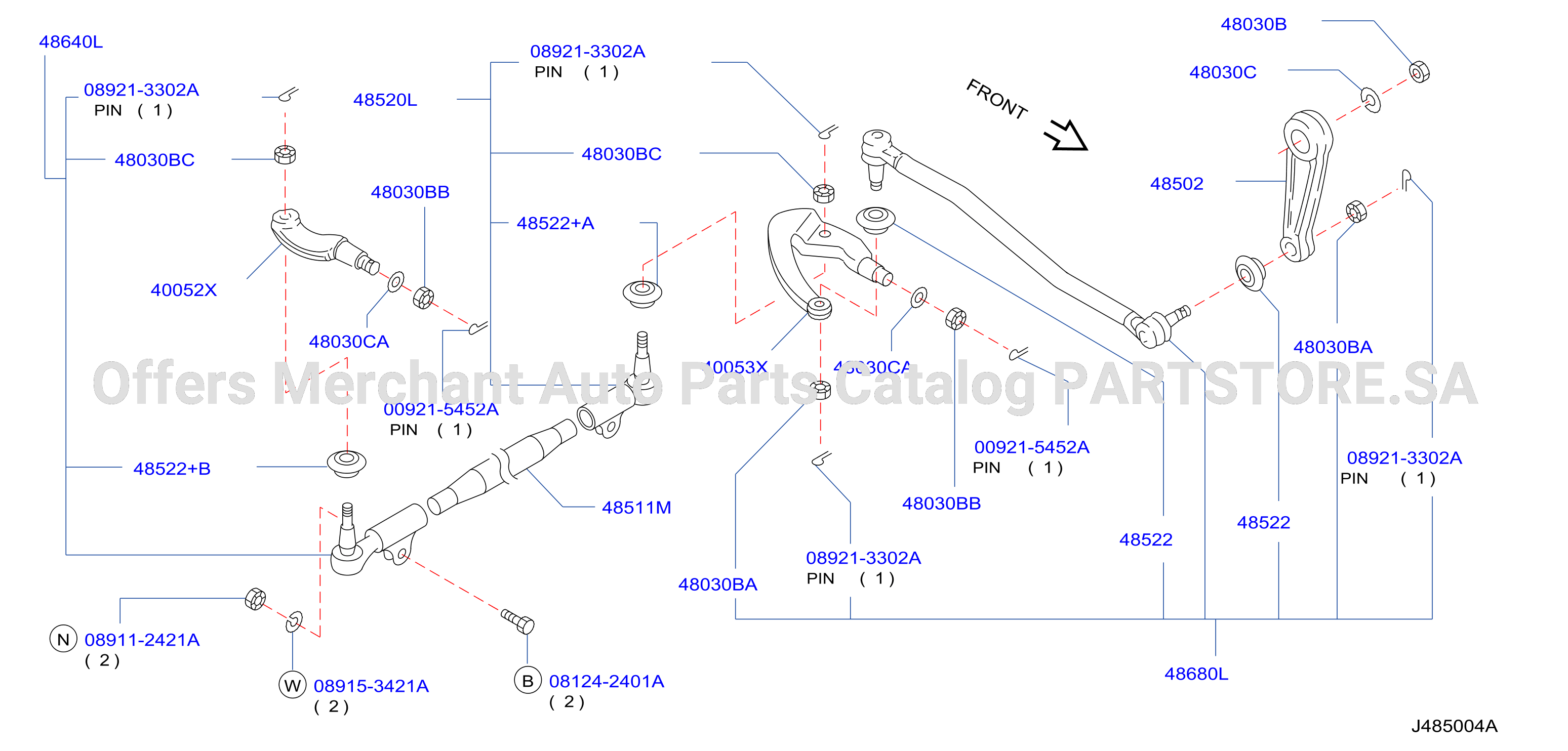 Steering Linkage