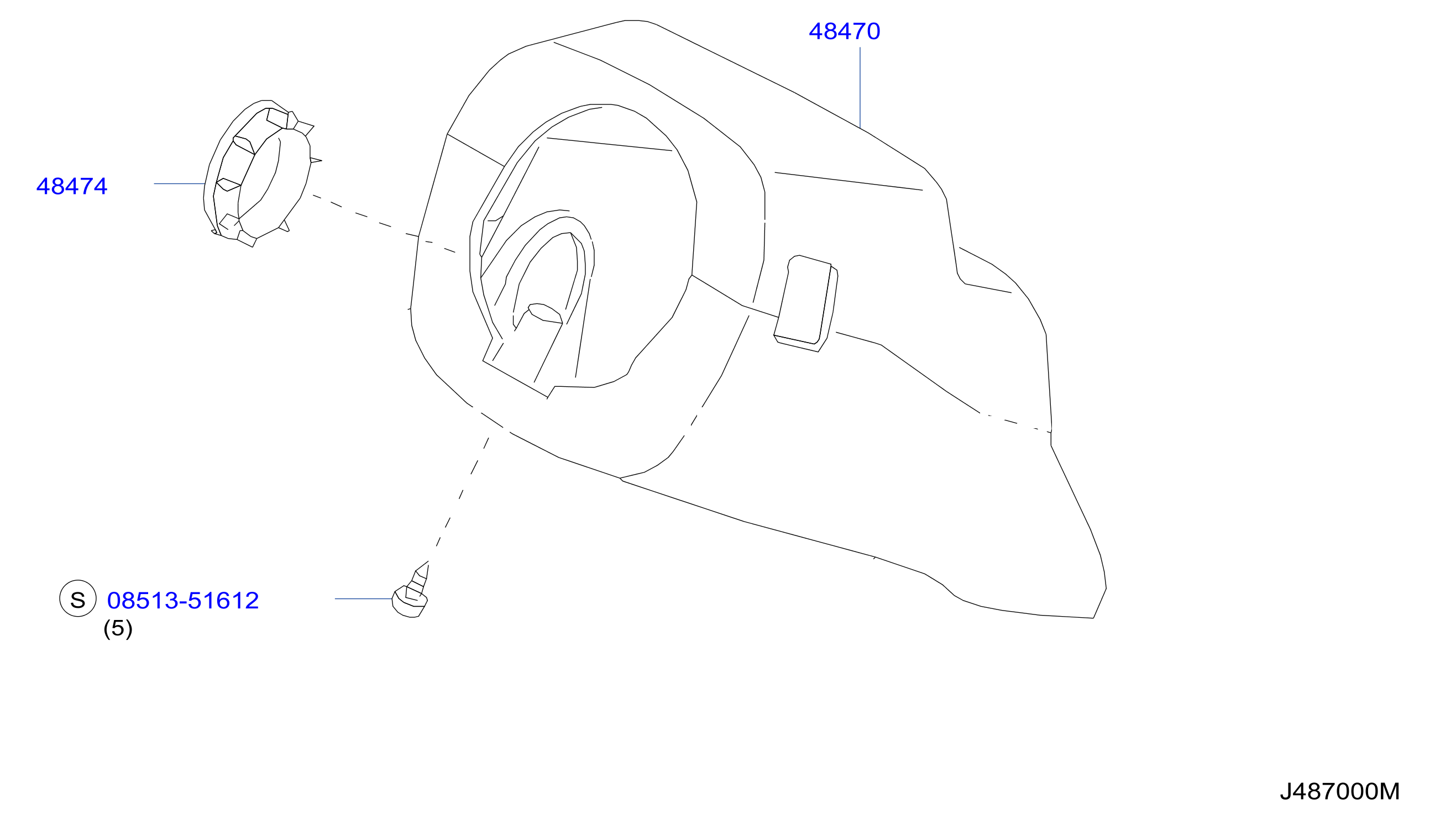 Steering Column Shell Cover