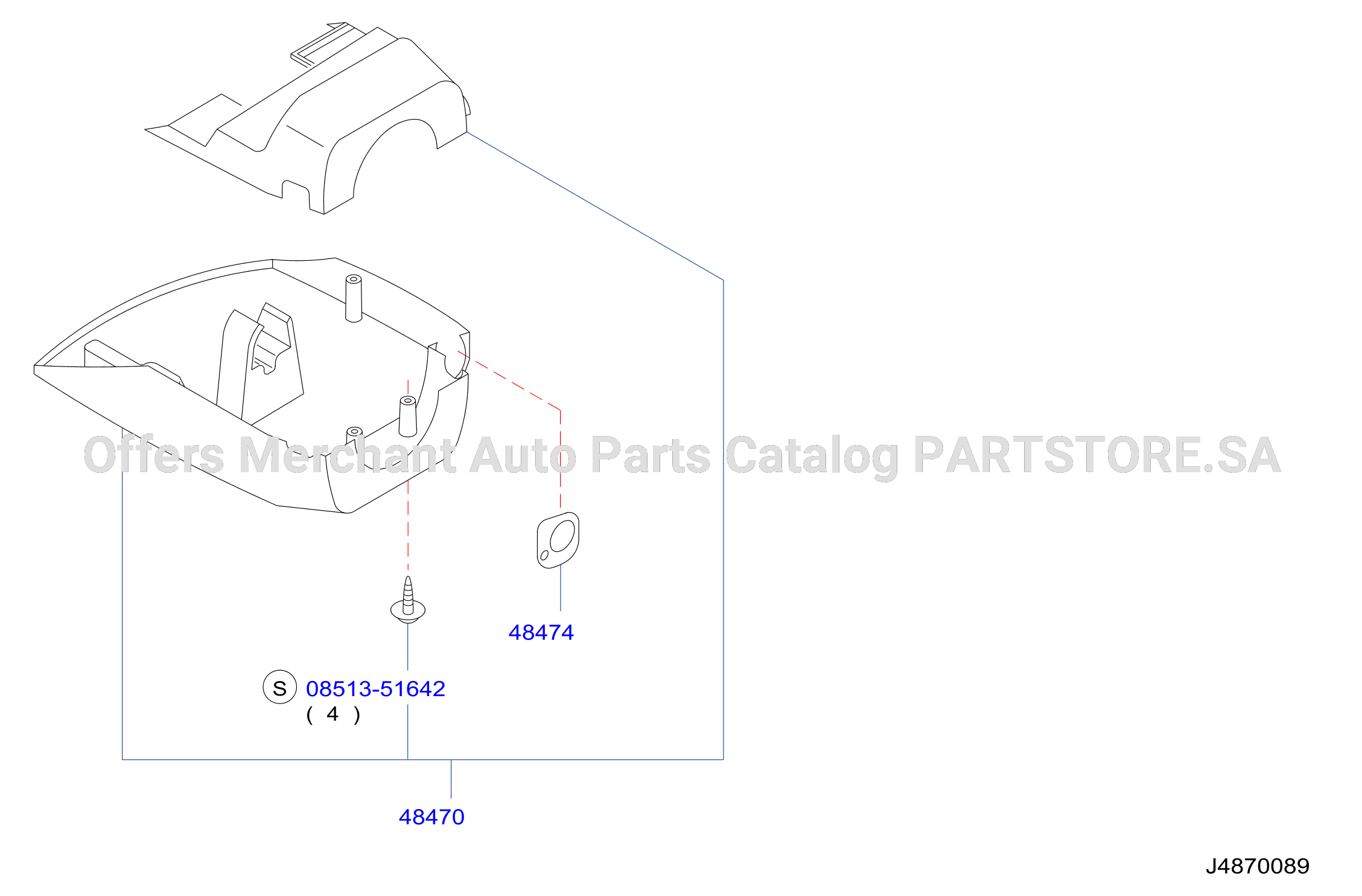 Steering Column Shell Cover