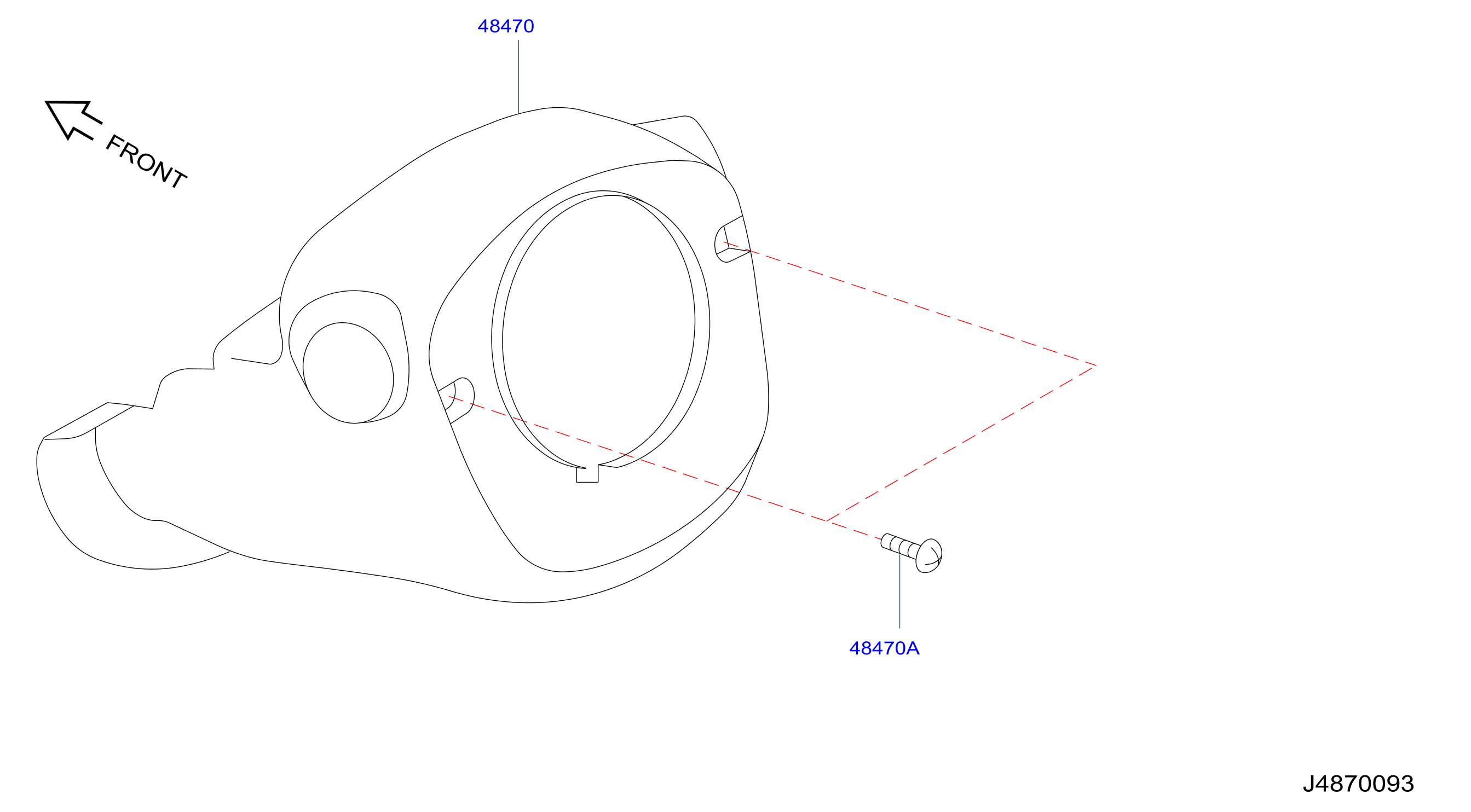 Steering Column Shell Cover
