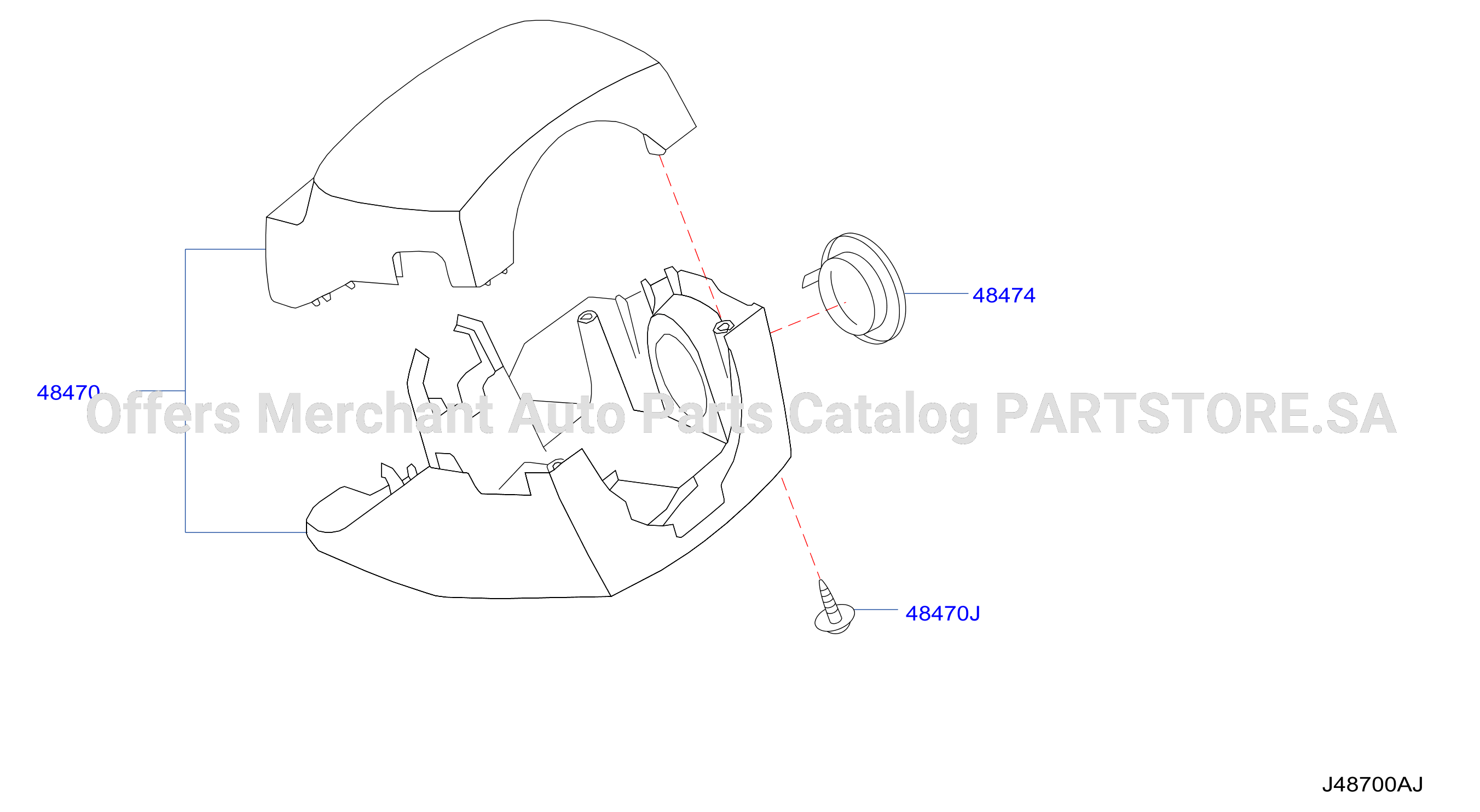 Steering Column Shell Cover